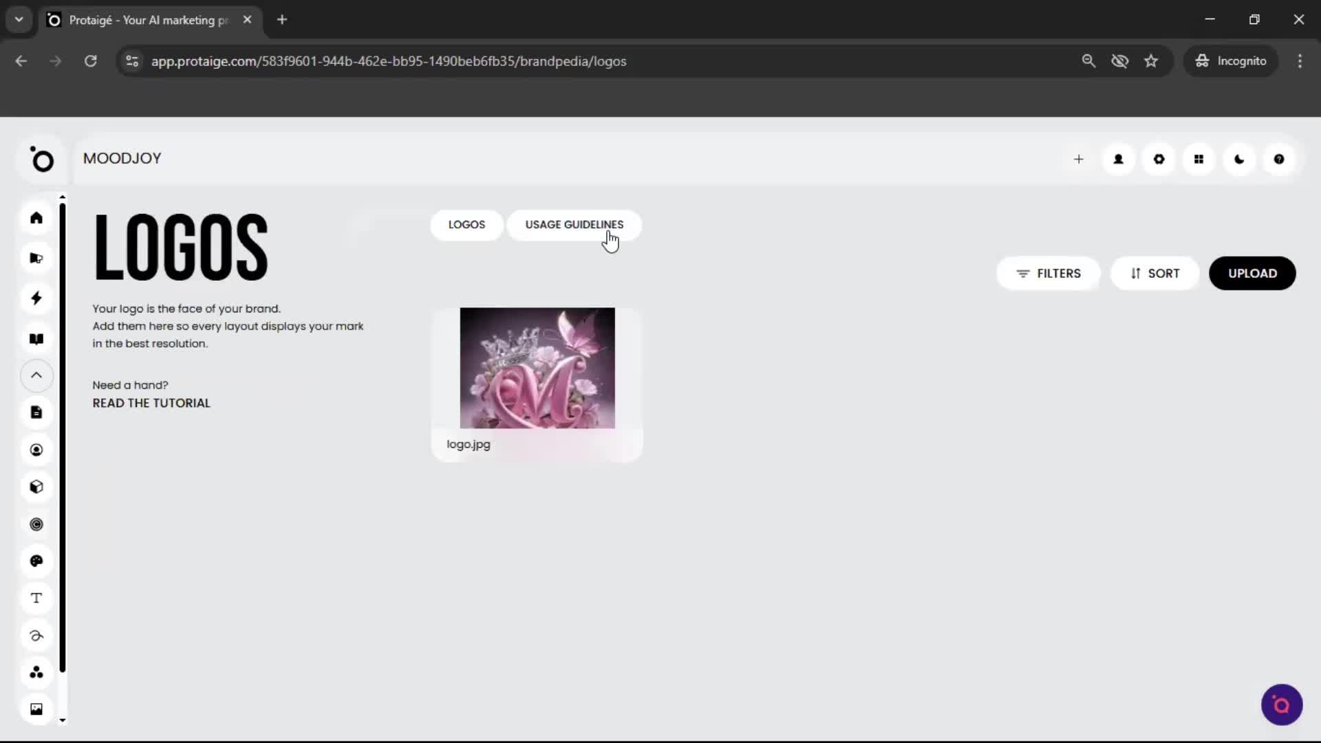 General browsing screenshot