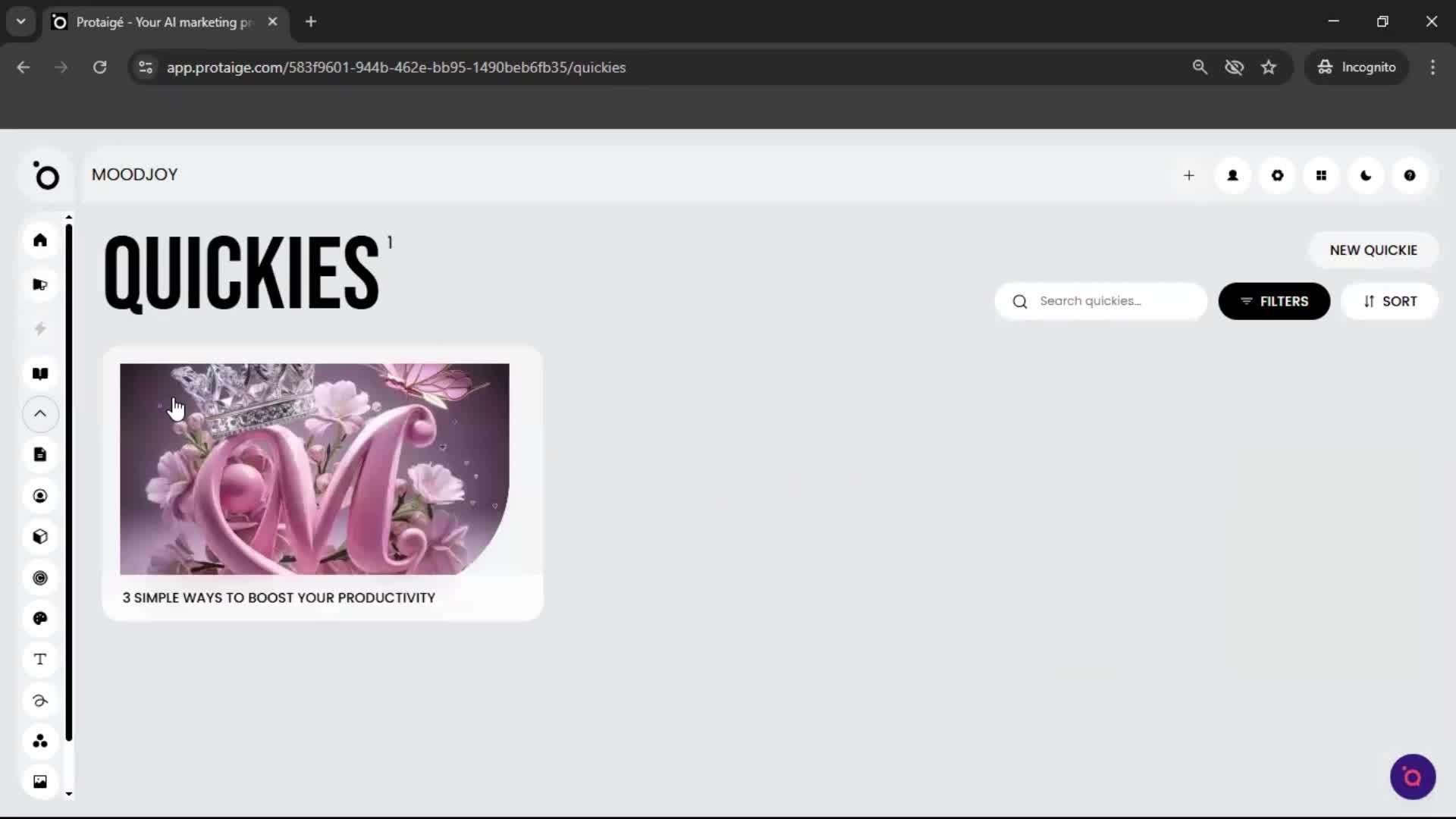 General browsing screenshot