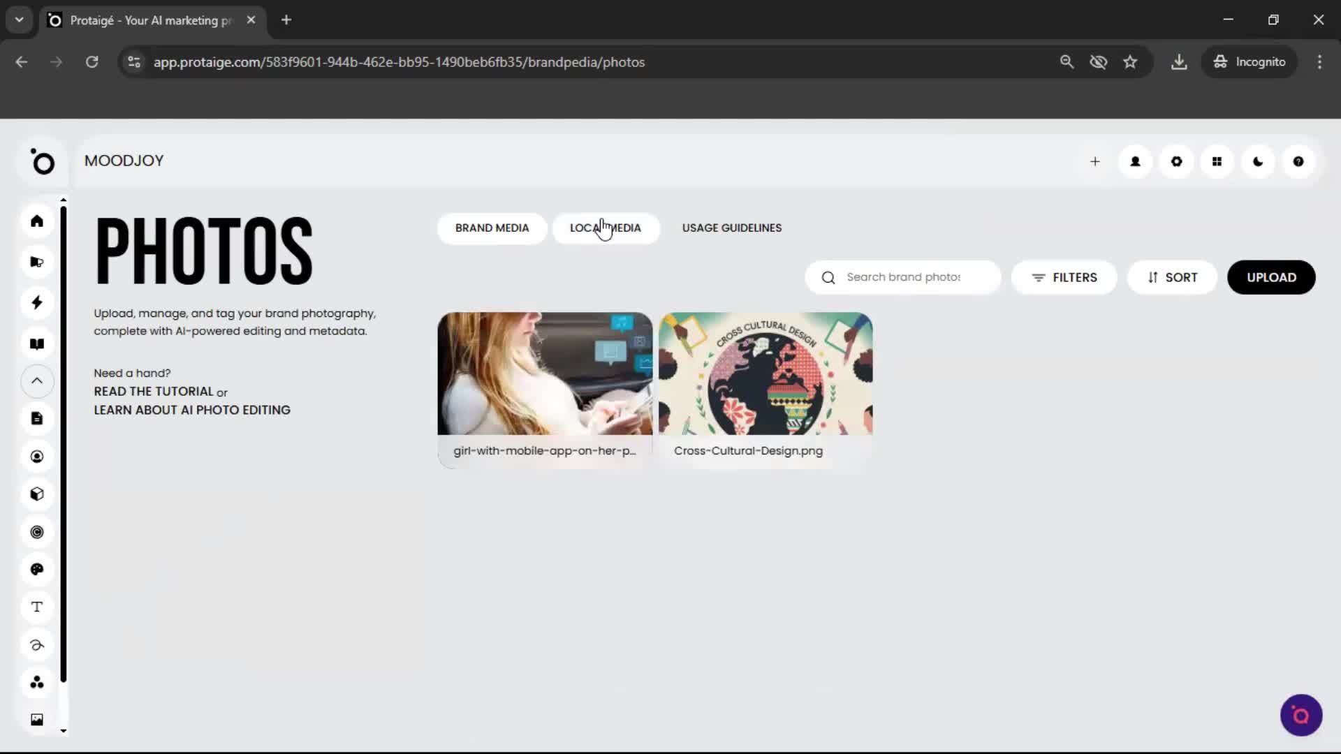 General browsing screenshot