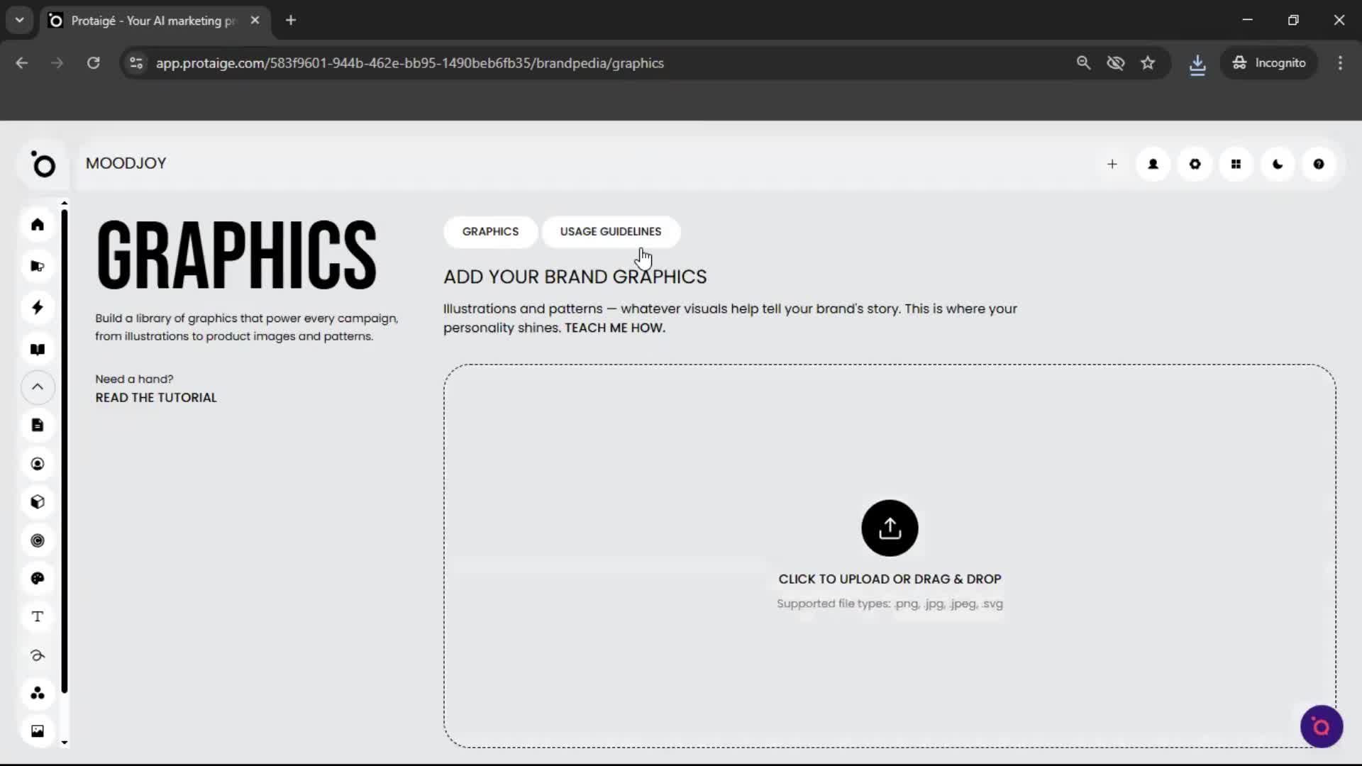 General browsing screenshot