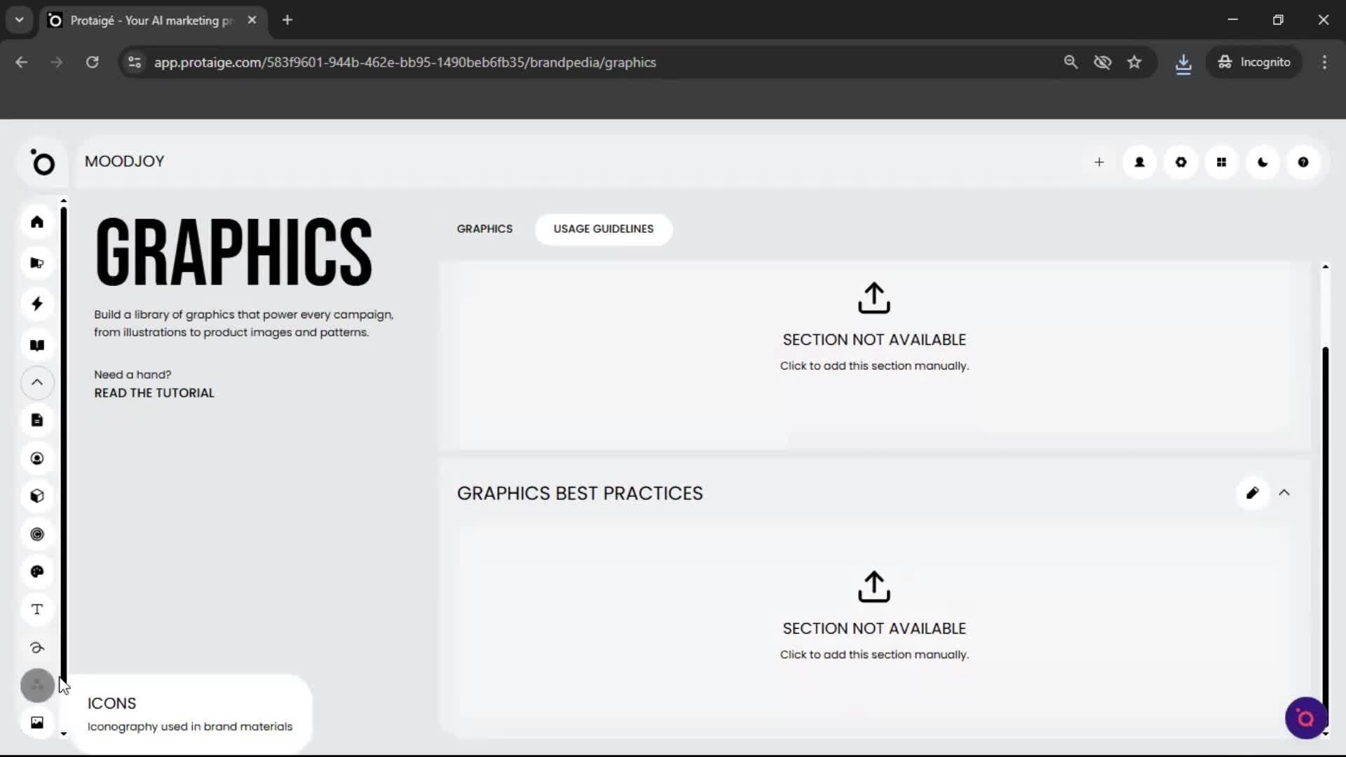 General browsing screenshot