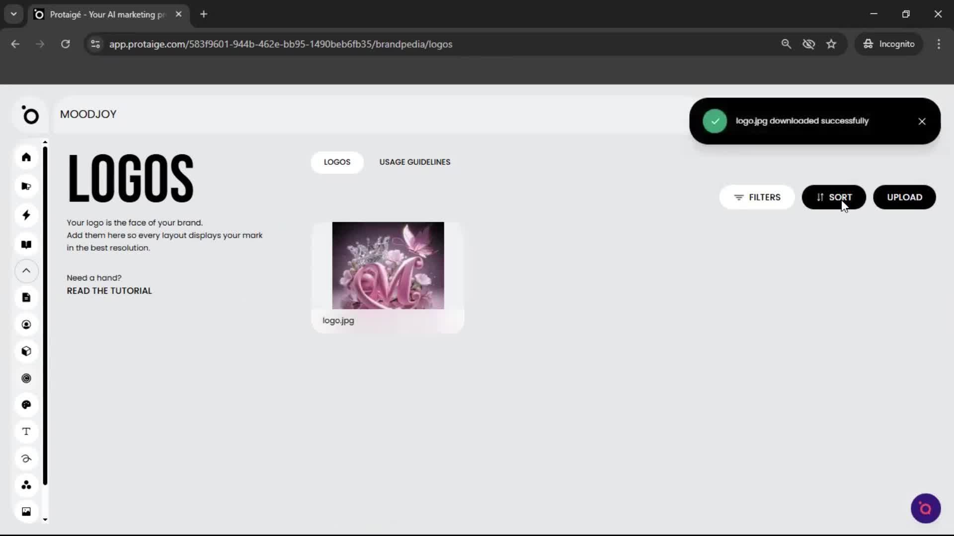 General browsing screenshot