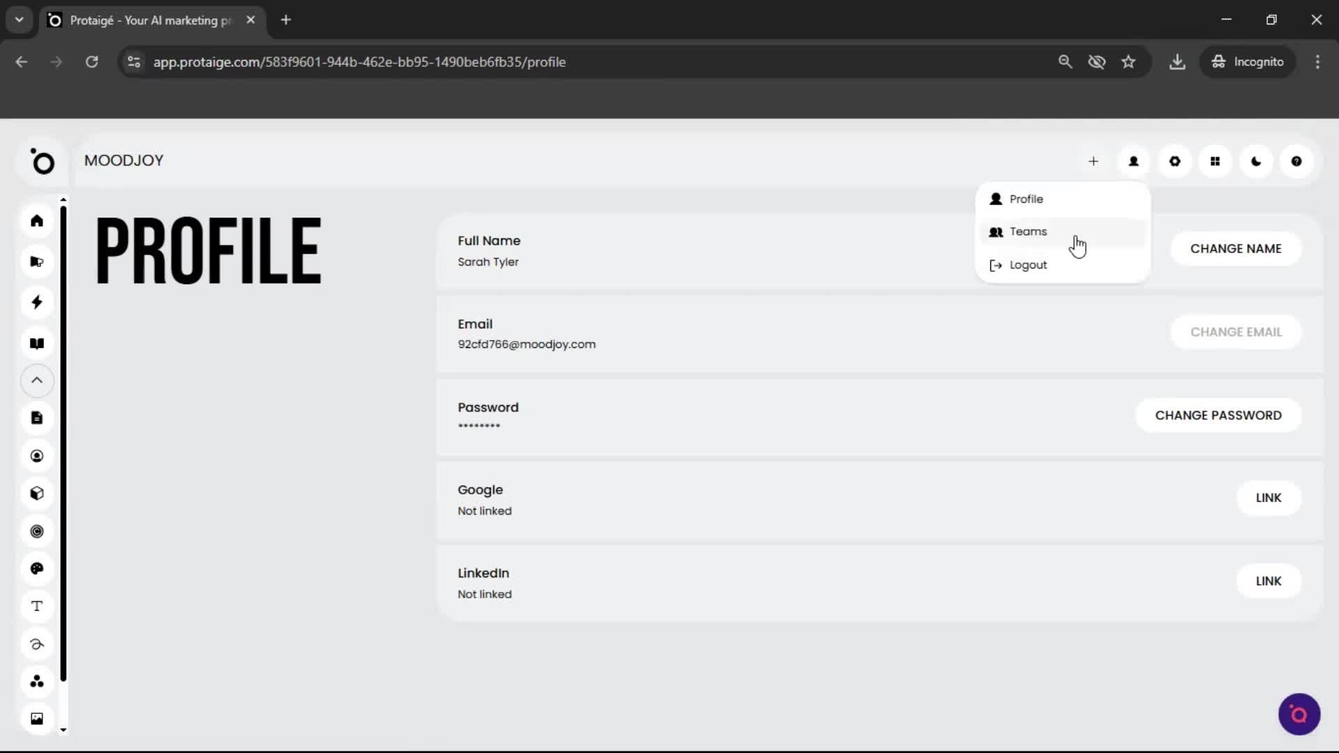 General browsing screenshot