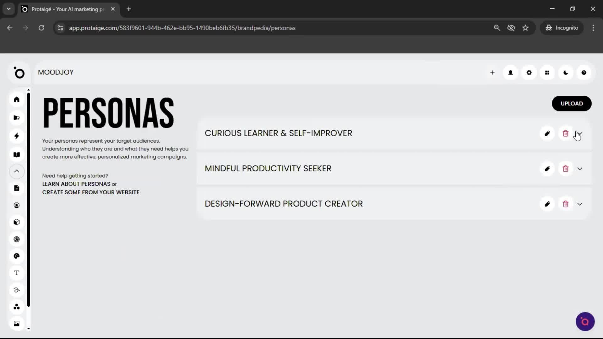 General browsing screenshot