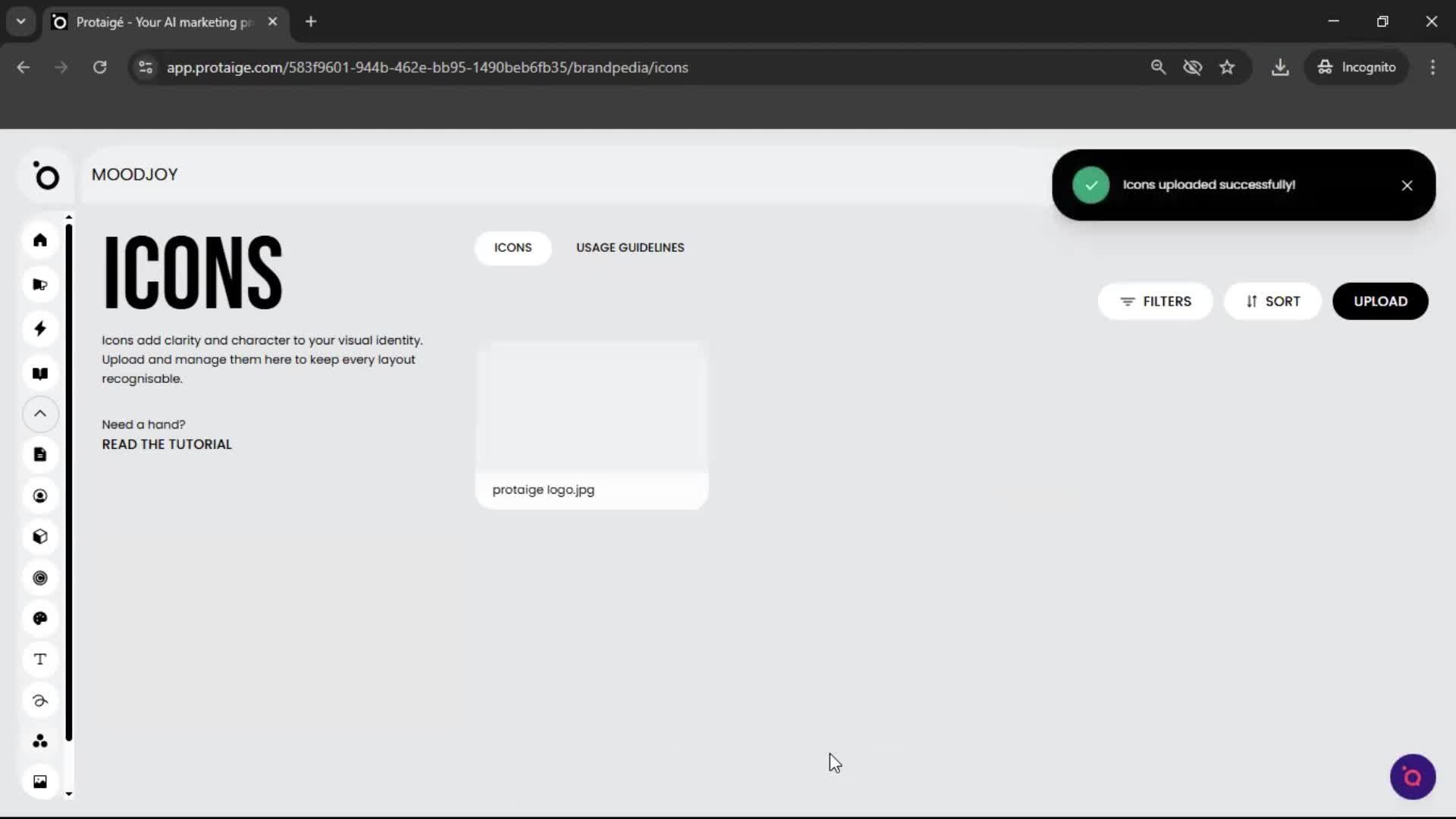 General browsing screenshot