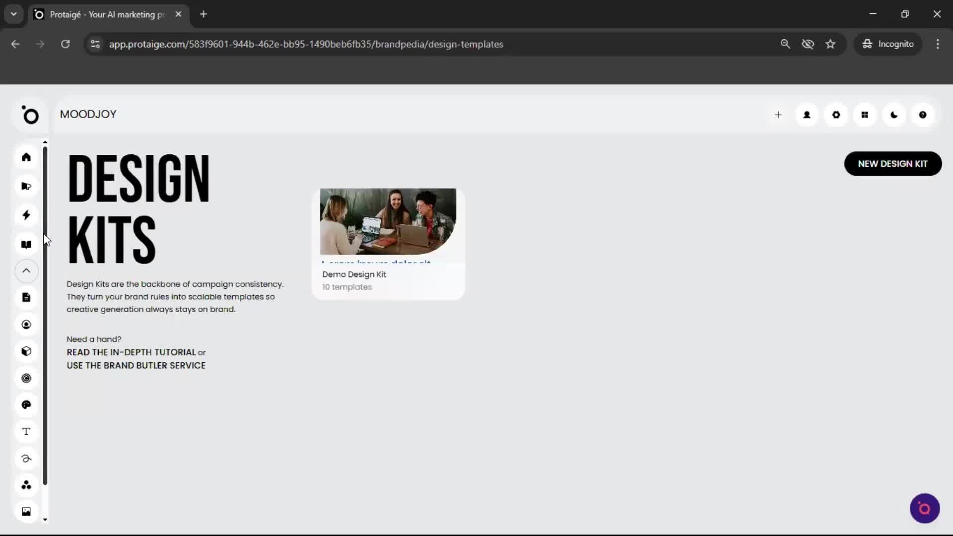 General browsing screenshot