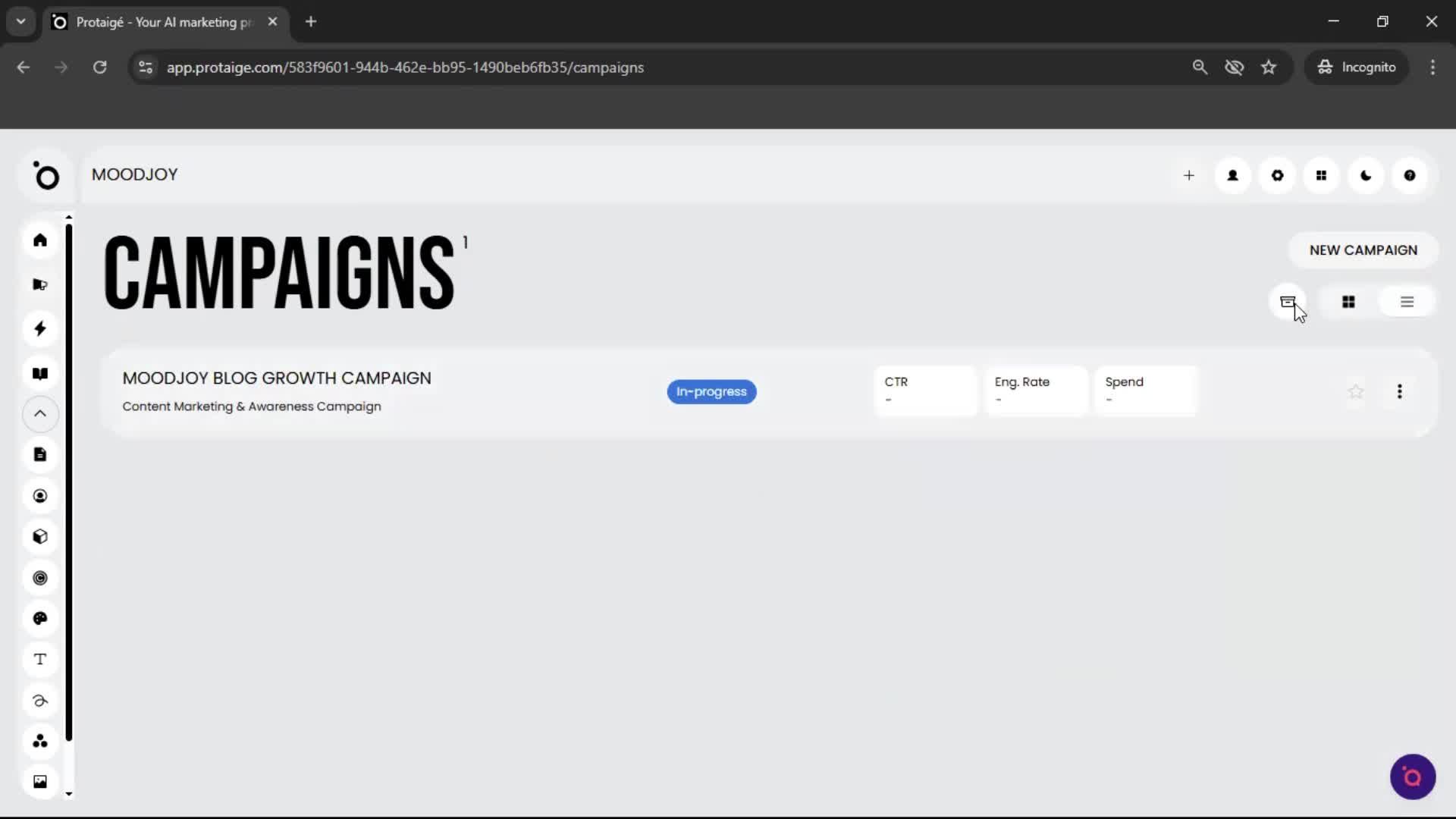 General browsing screenshot