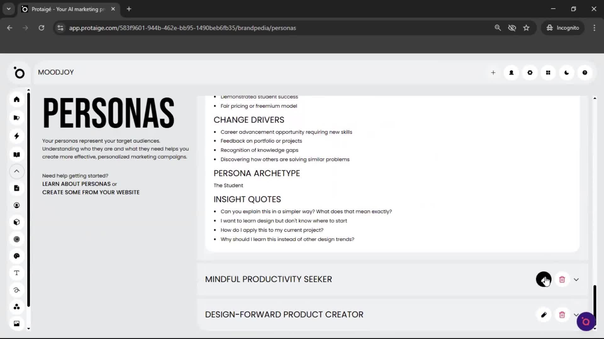 General browsing screenshot