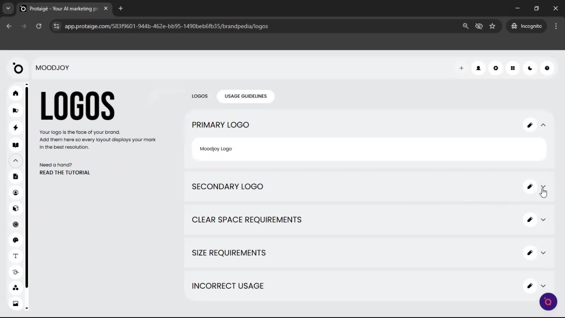 General browsing screenshot