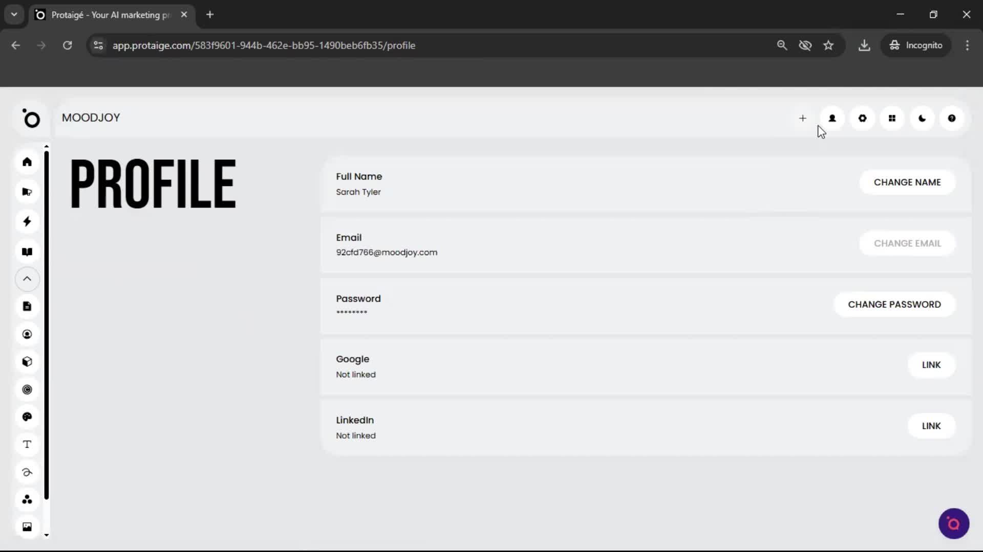 General browsing screenshot