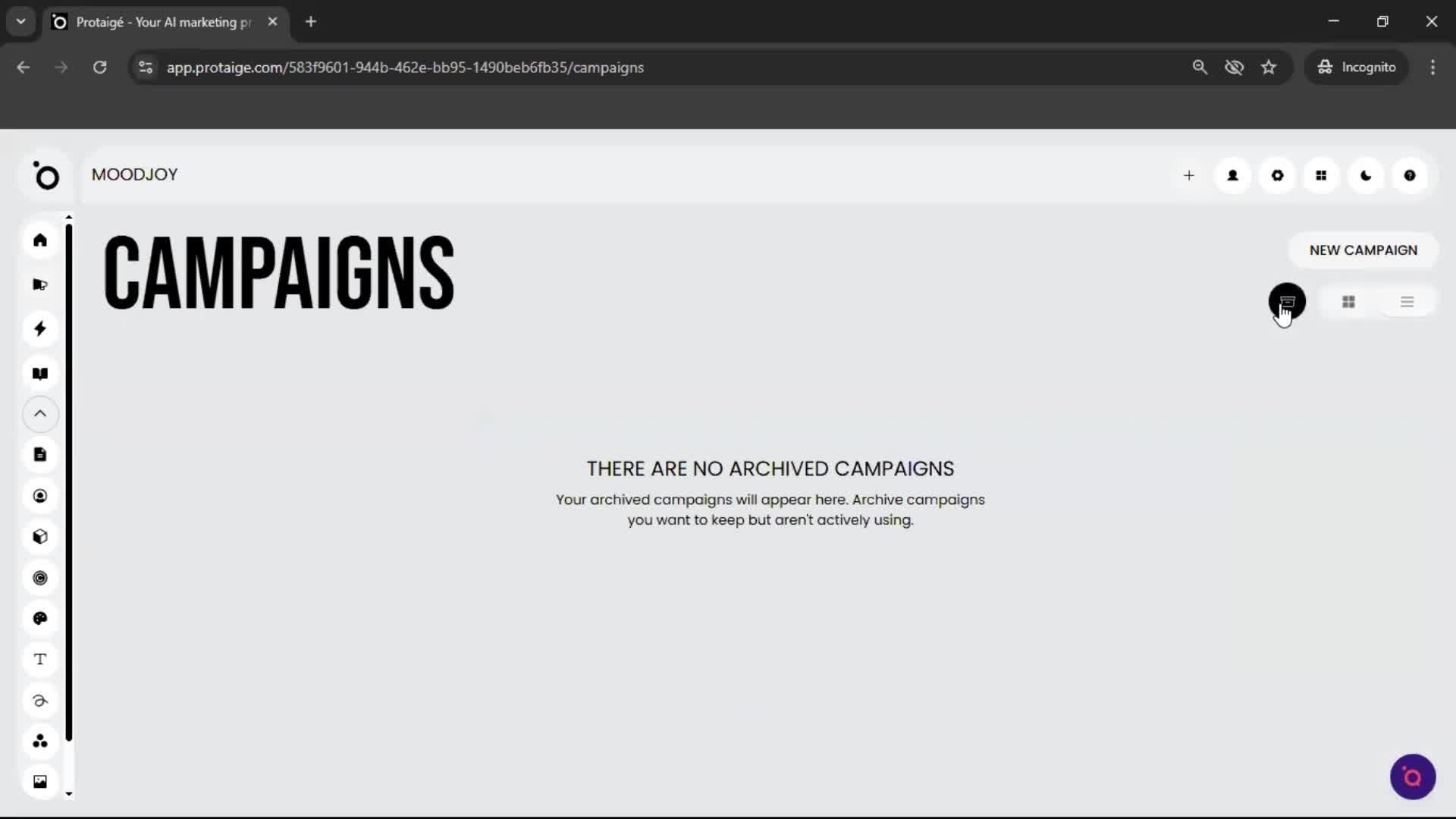 General browsing screenshot