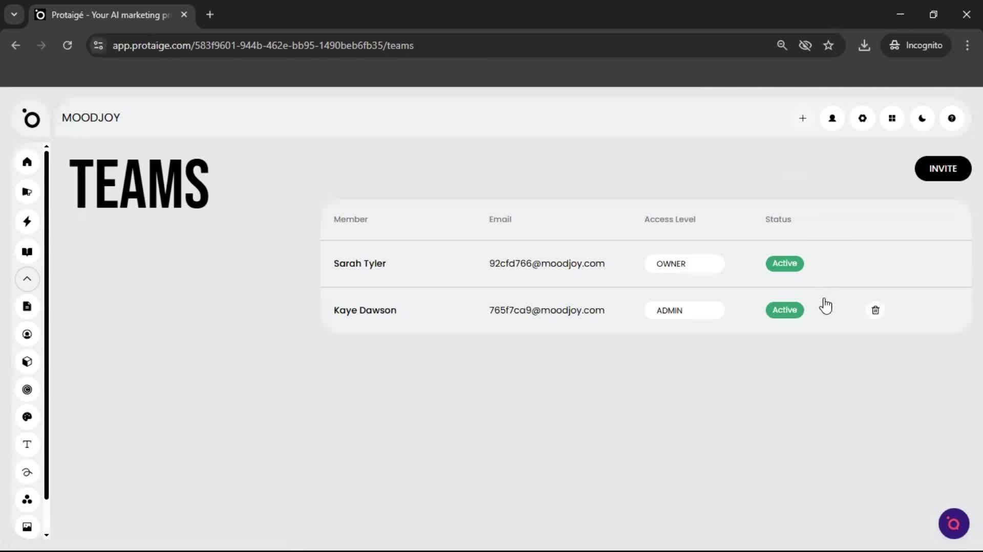 General browsing screenshot