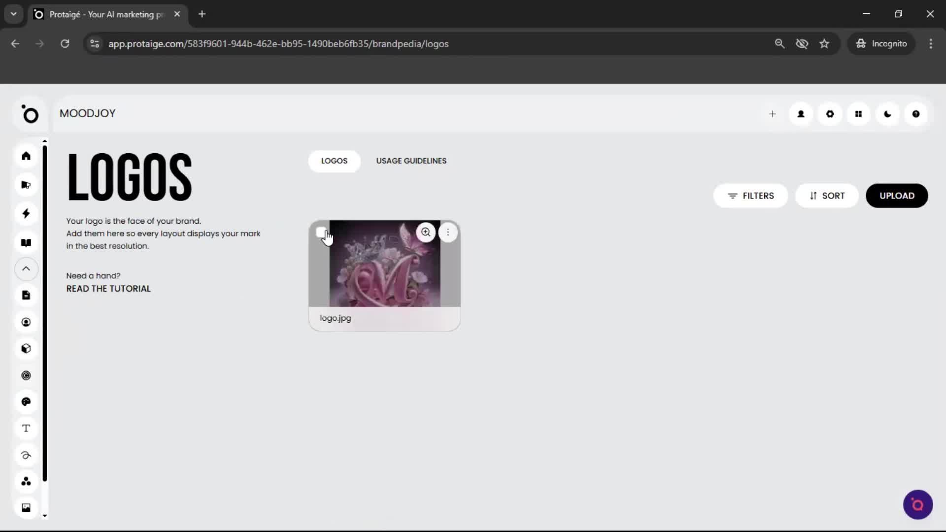 General browsing screenshot