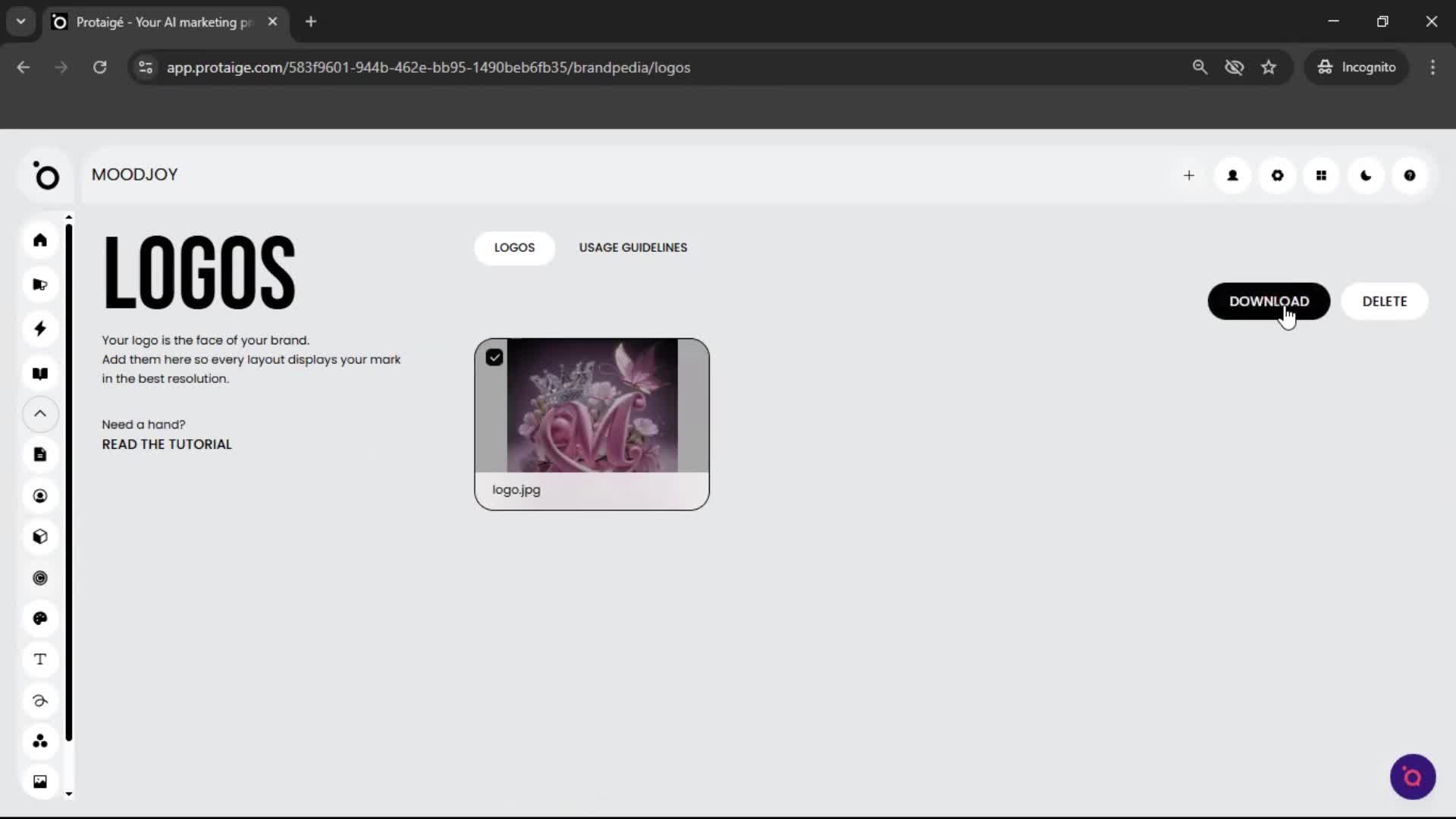 General browsing screenshot