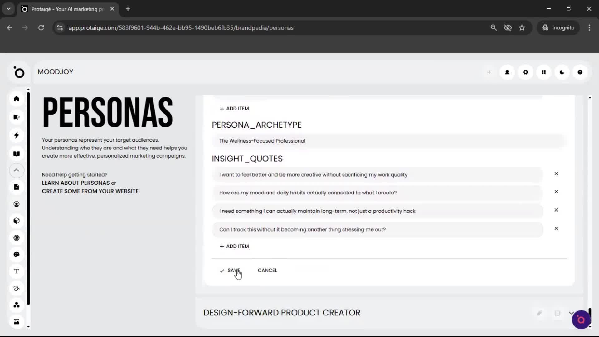 General browsing screenshot