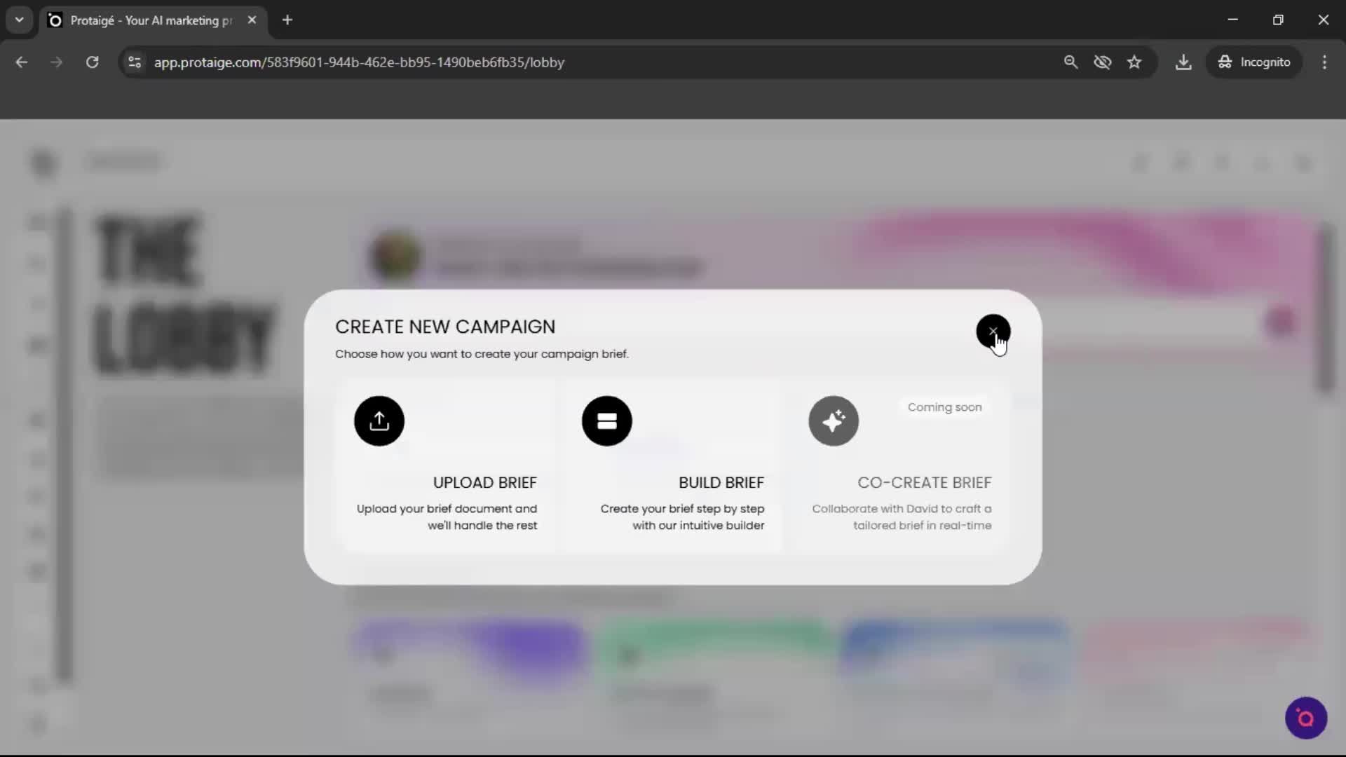 General browsing screenshot