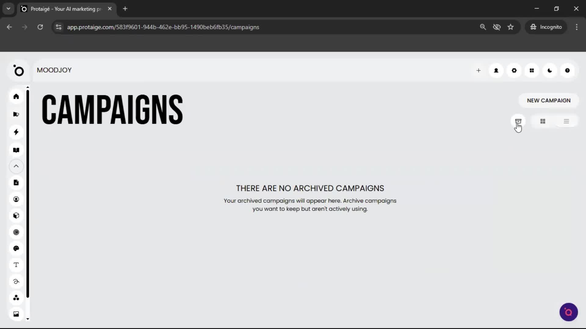 General browsing screenshot