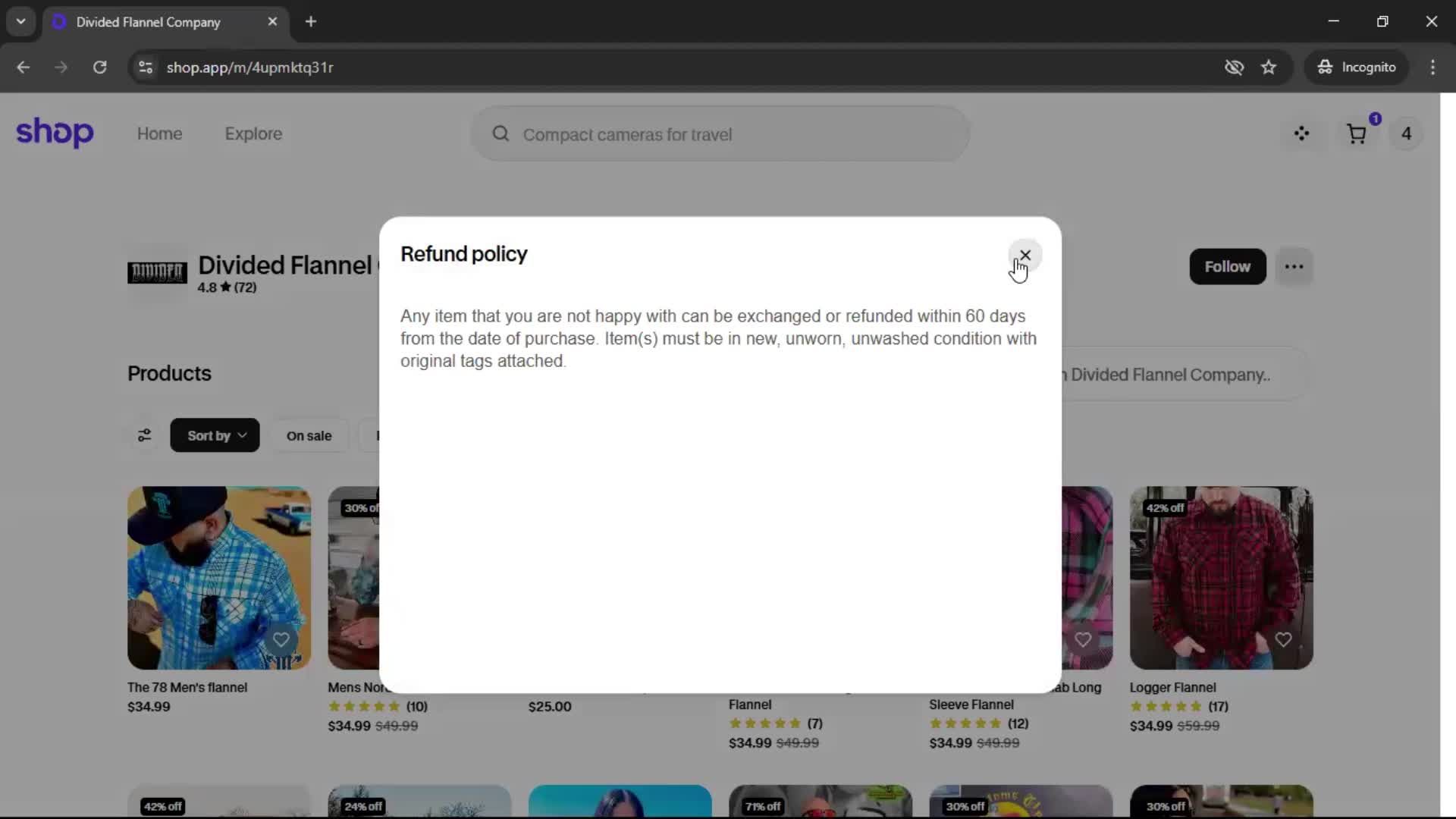 General browsing on Shop video thumbnail