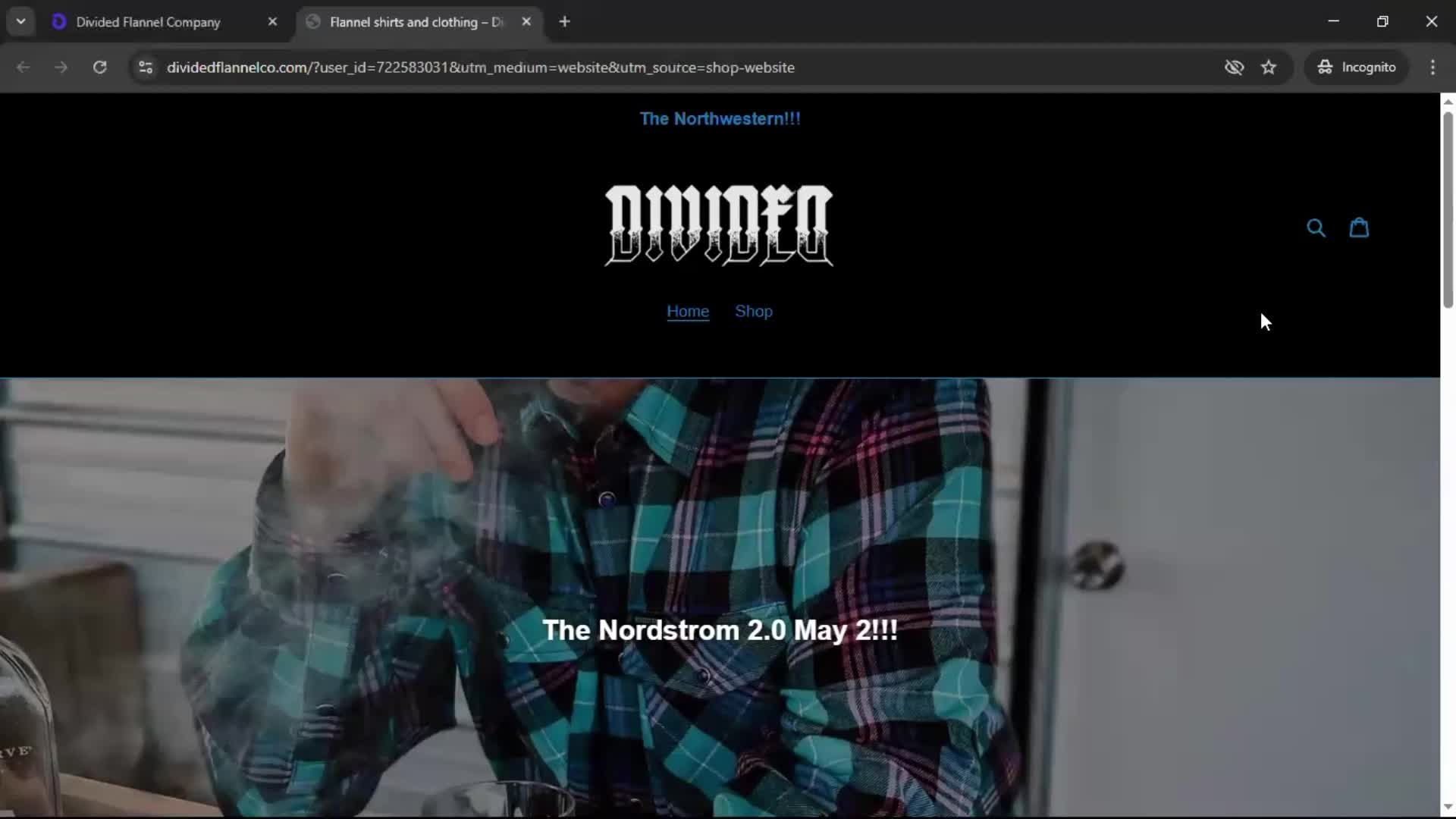General browsing screenshot