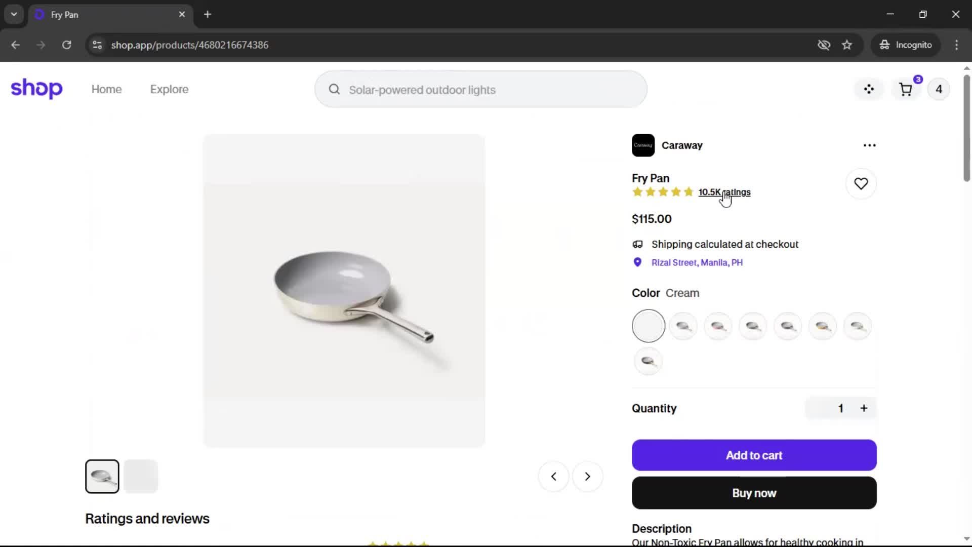 General browsing on Shop video thumbnail