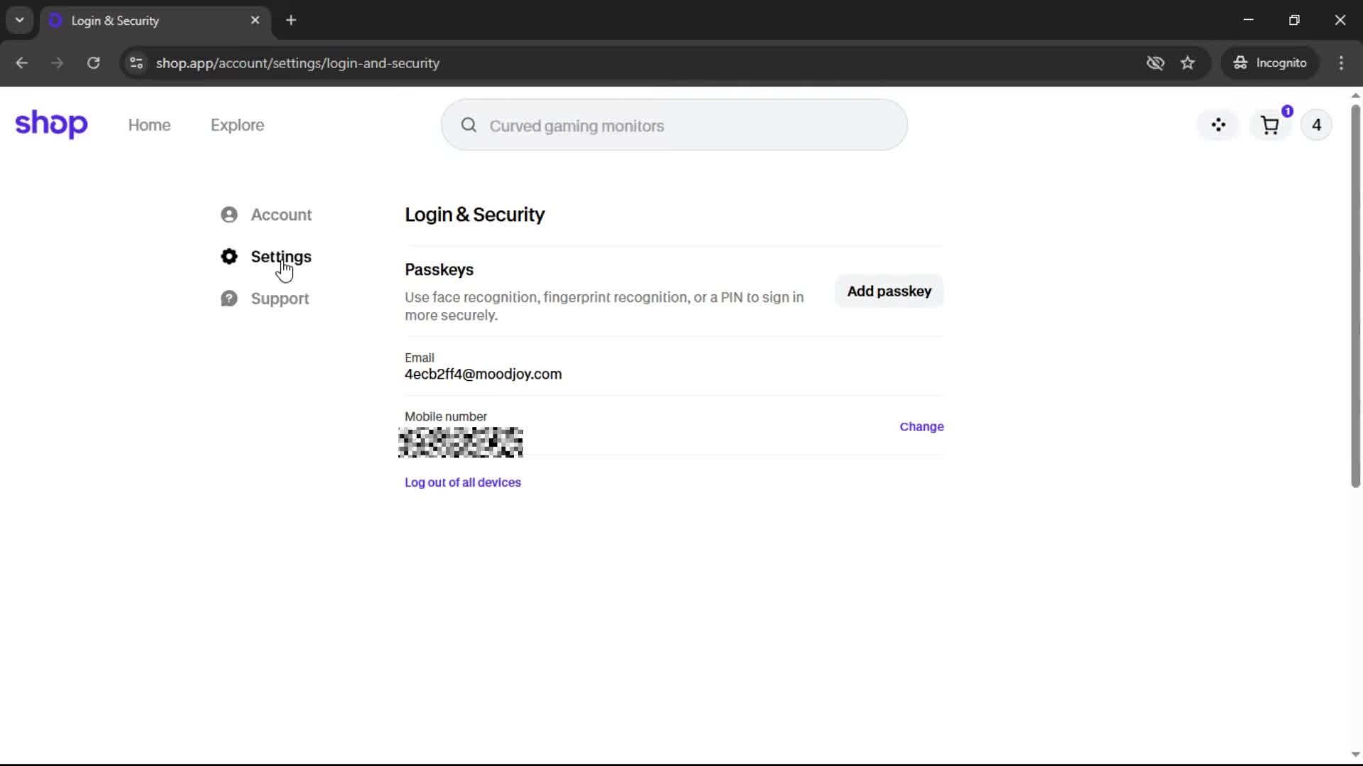 General browsing screenshot