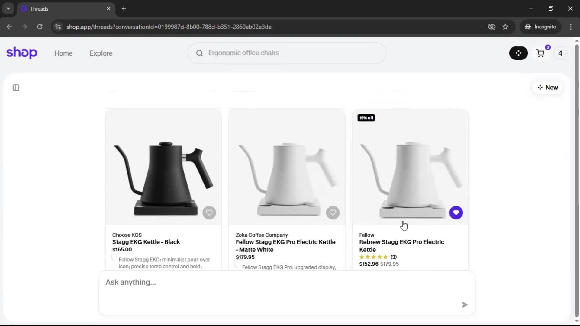 General browsing screenshot