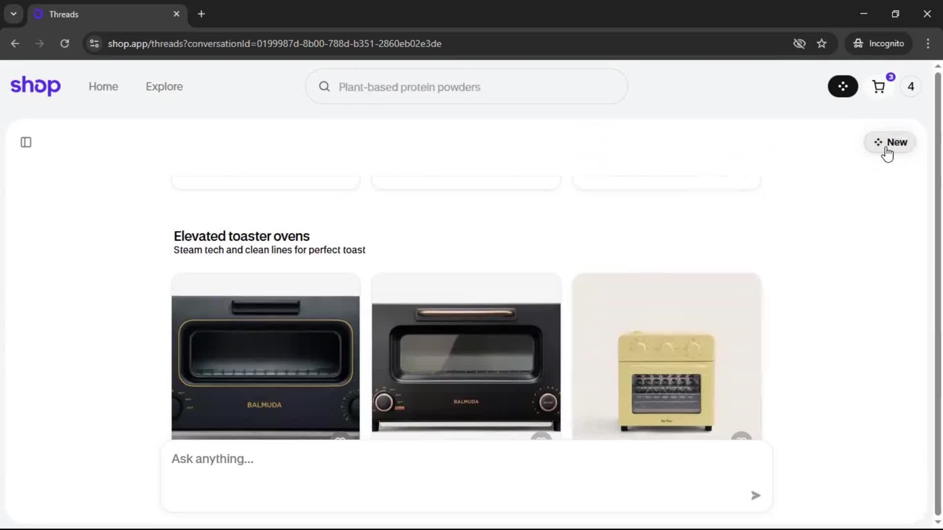 General browsing screenshot