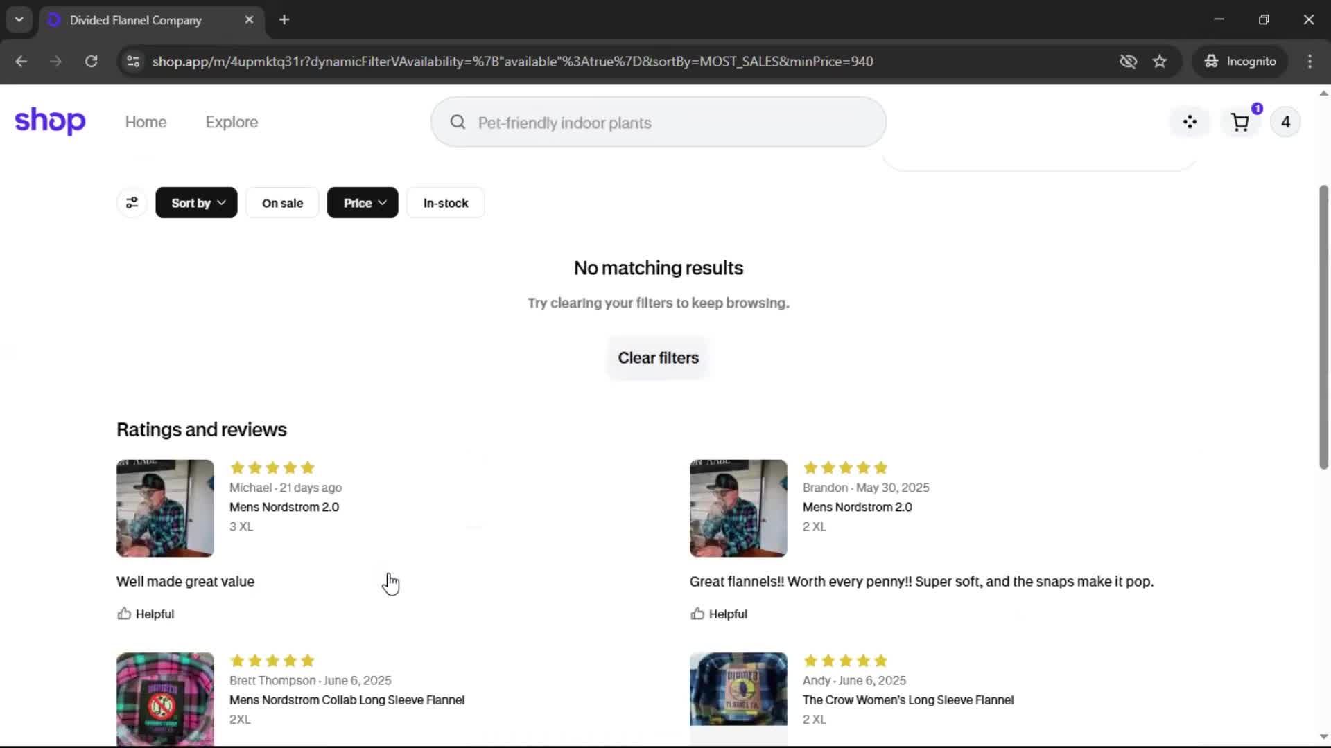 General browsing screenshot