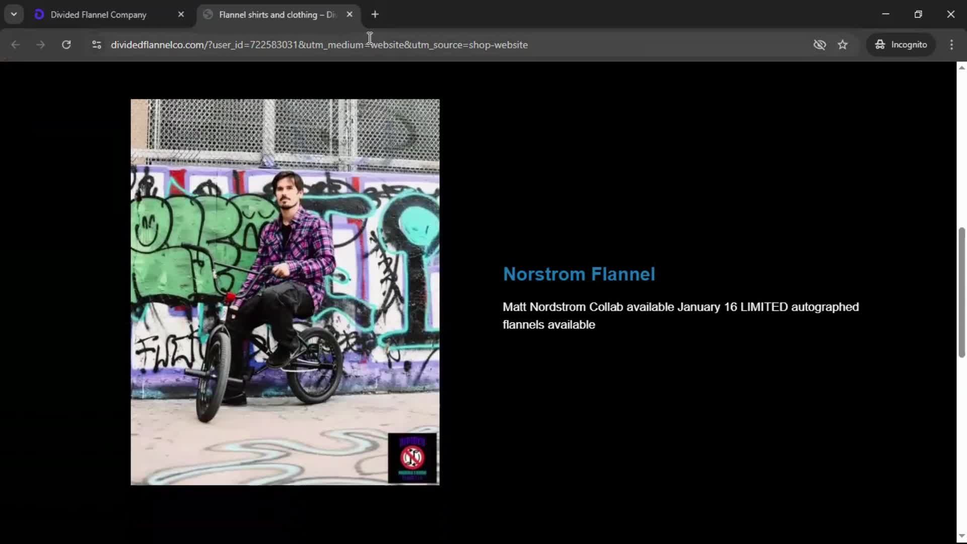 General browsing screenshot