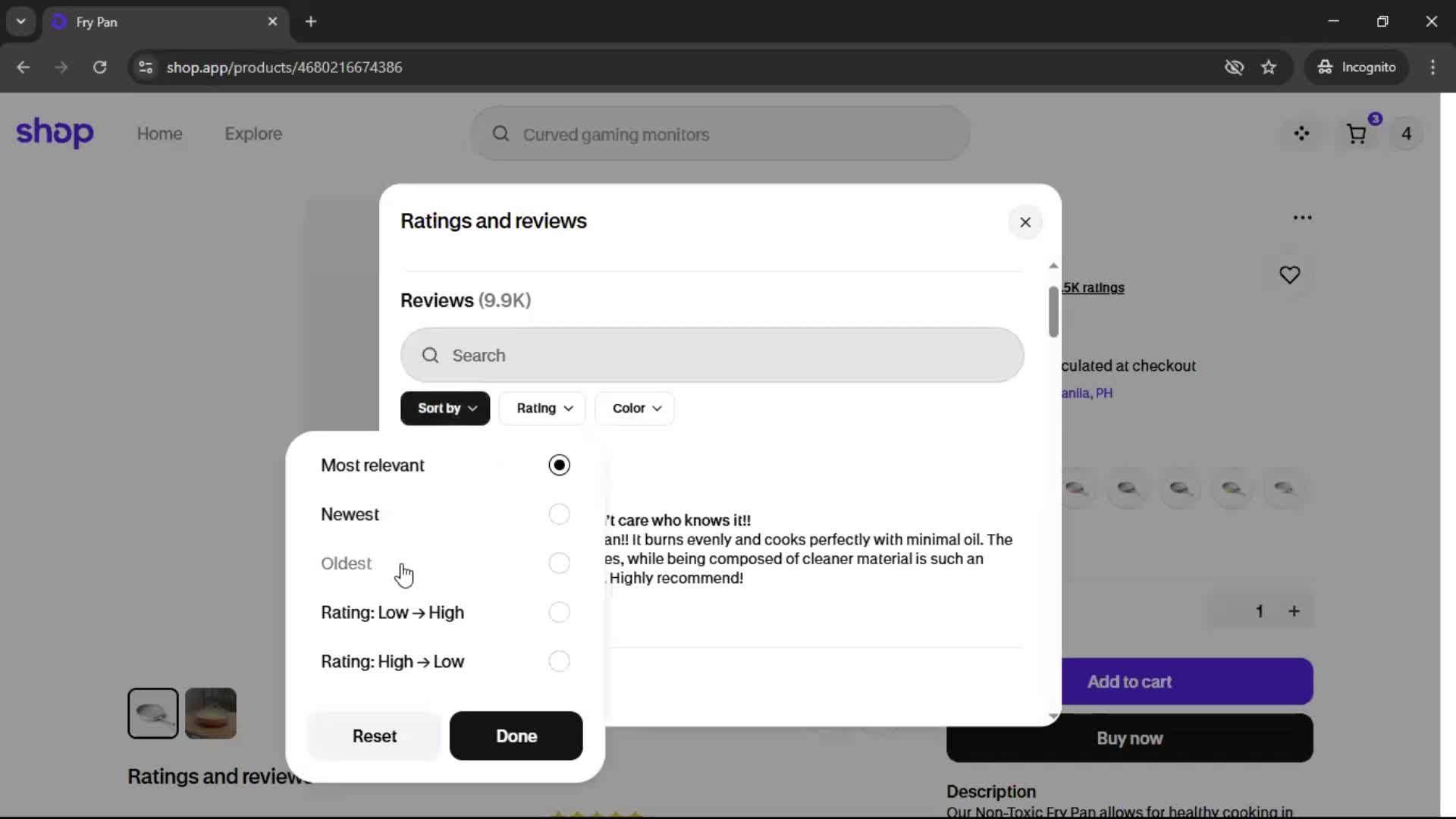 General browsing on Shop video thumbnail