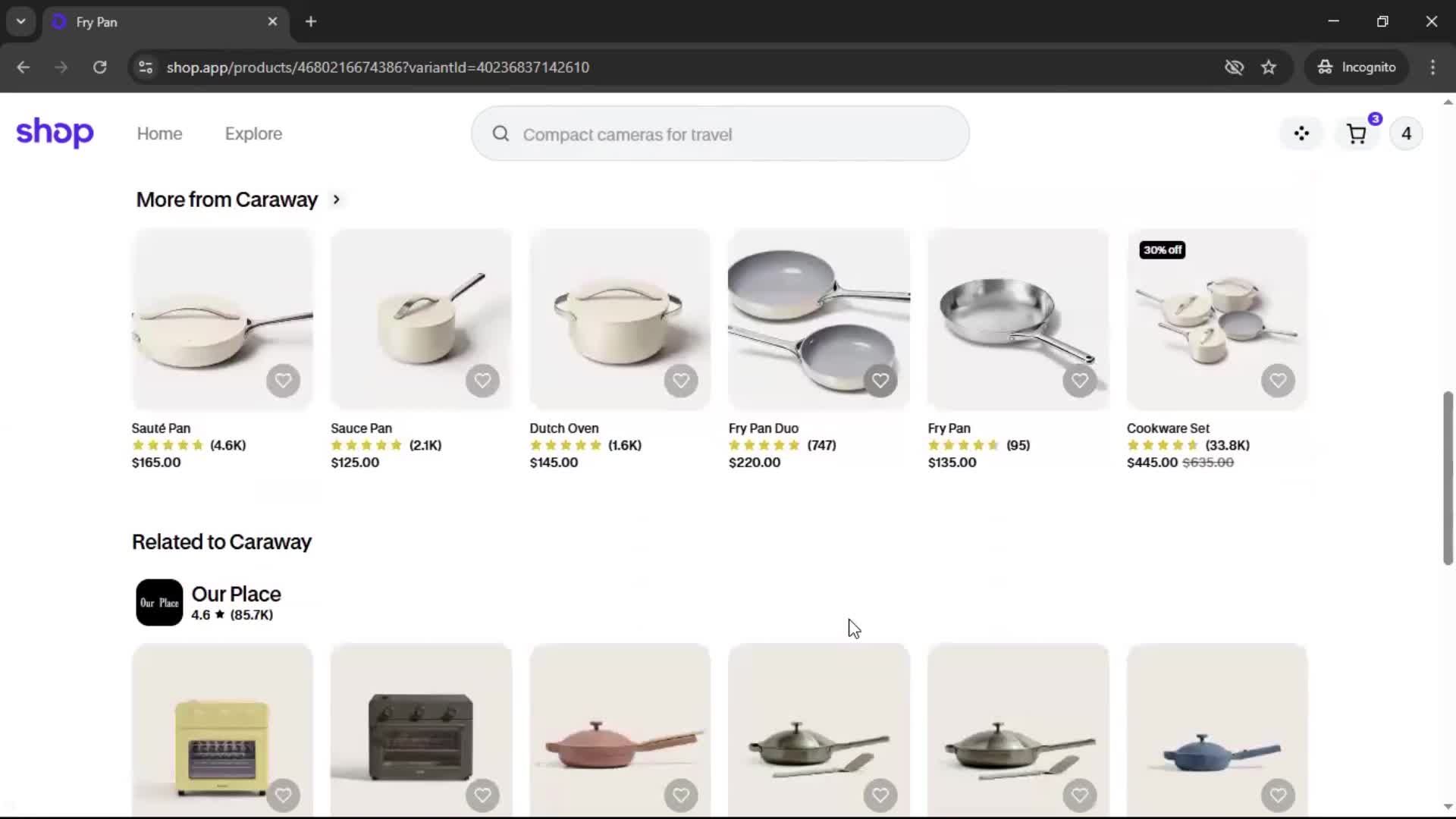 General browsing screenshot