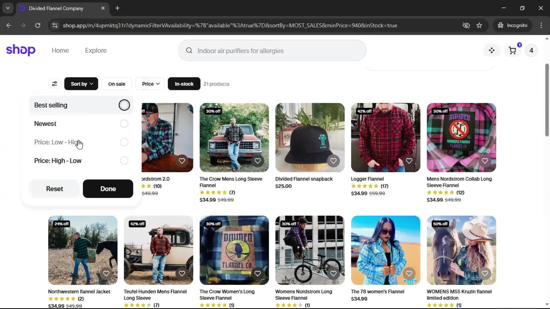 General browsing on Shop video thumbnail