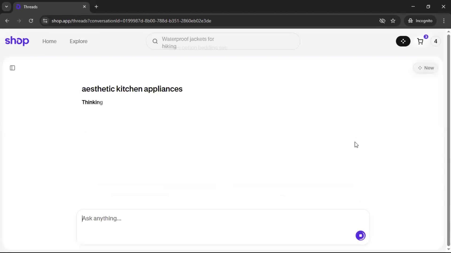 General browsing screenshot