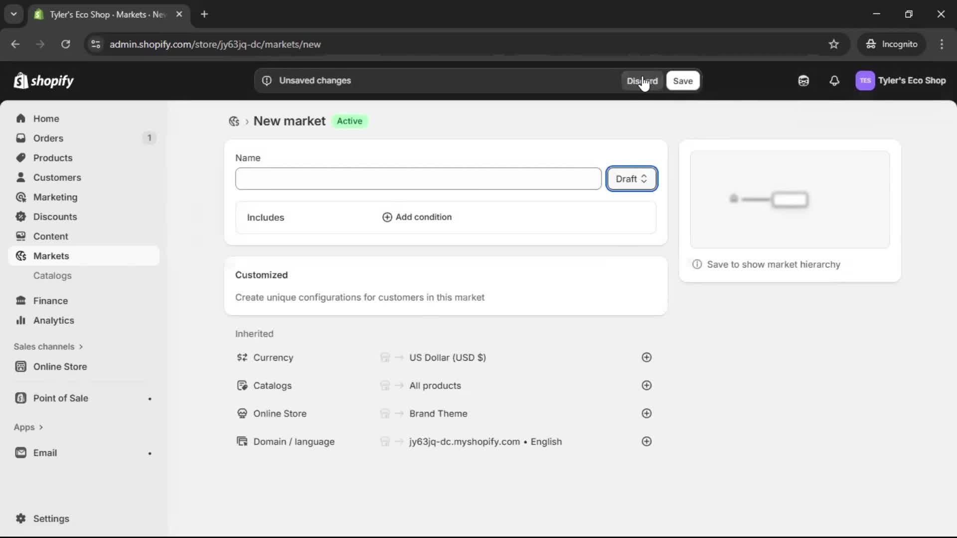 General browsing screenshot