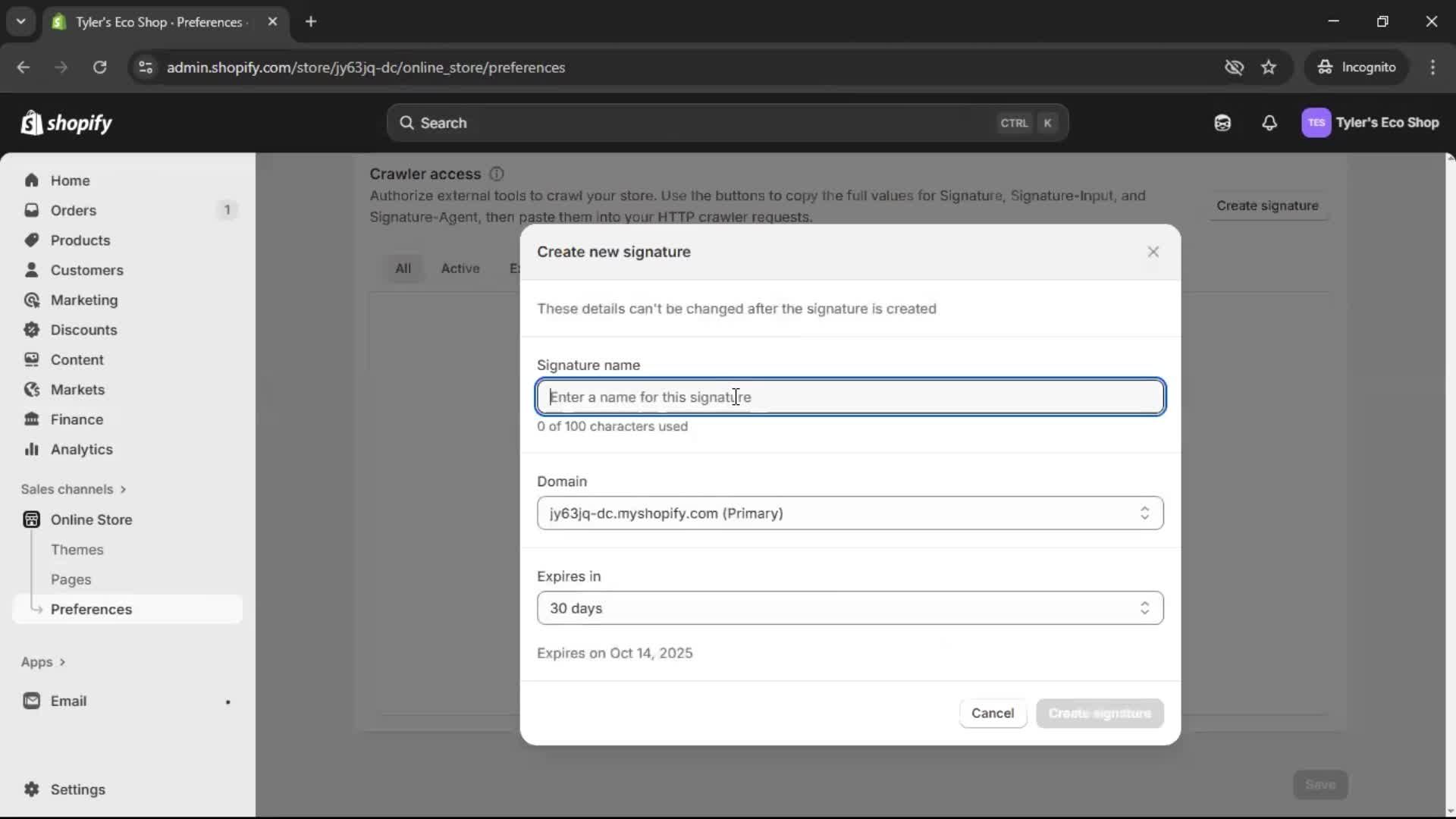 General browsing on Shopify video thumbnail