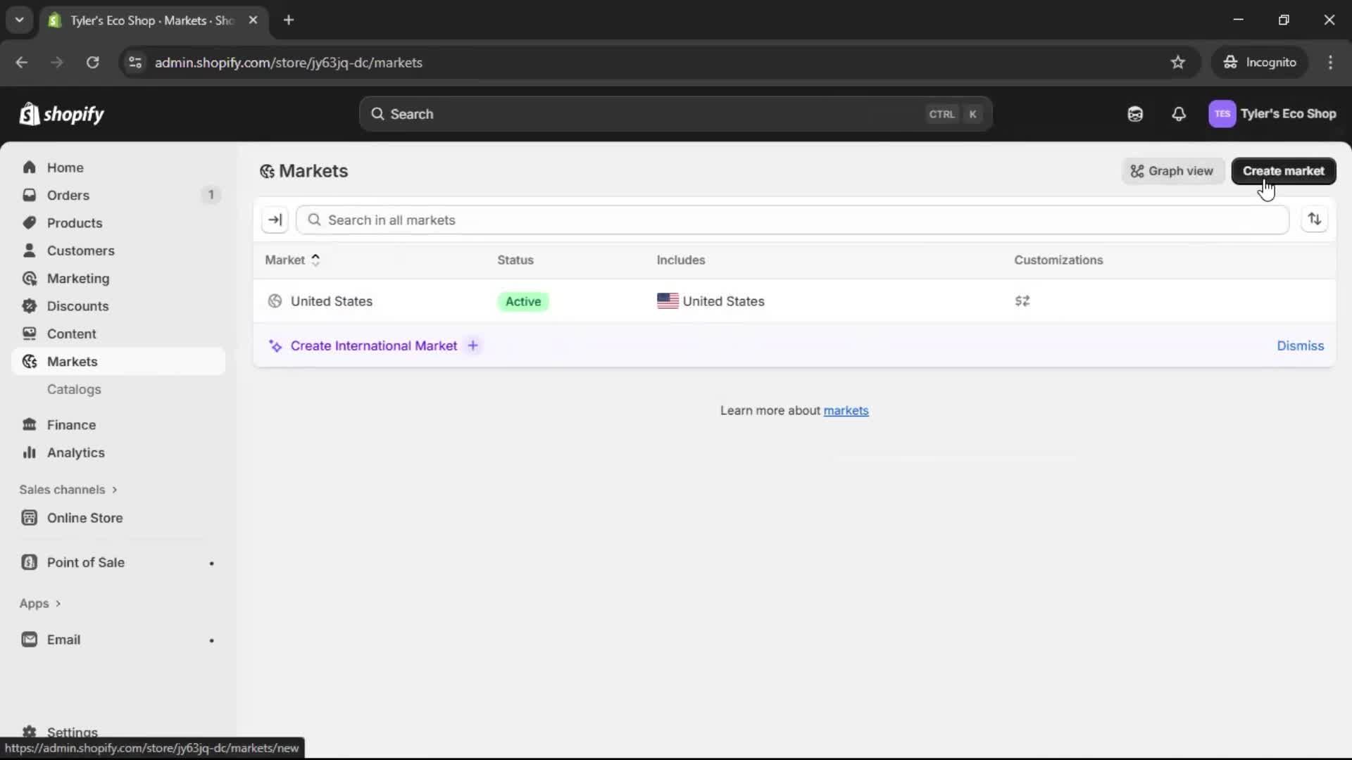 General browsing screenshot