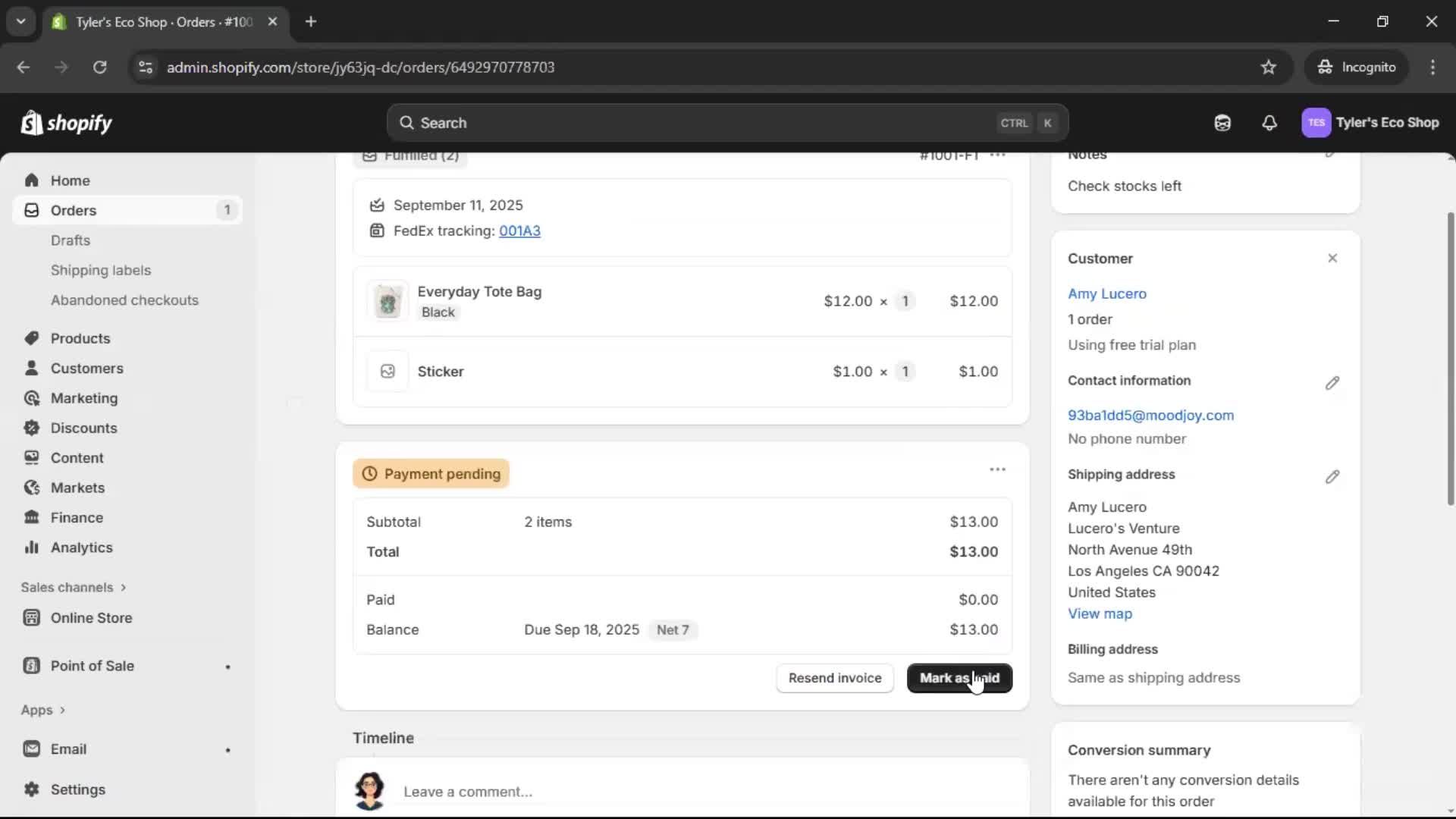 General browsing screenshot