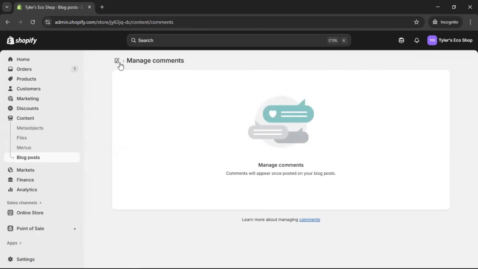 General browsing on Shopify video thumbnail