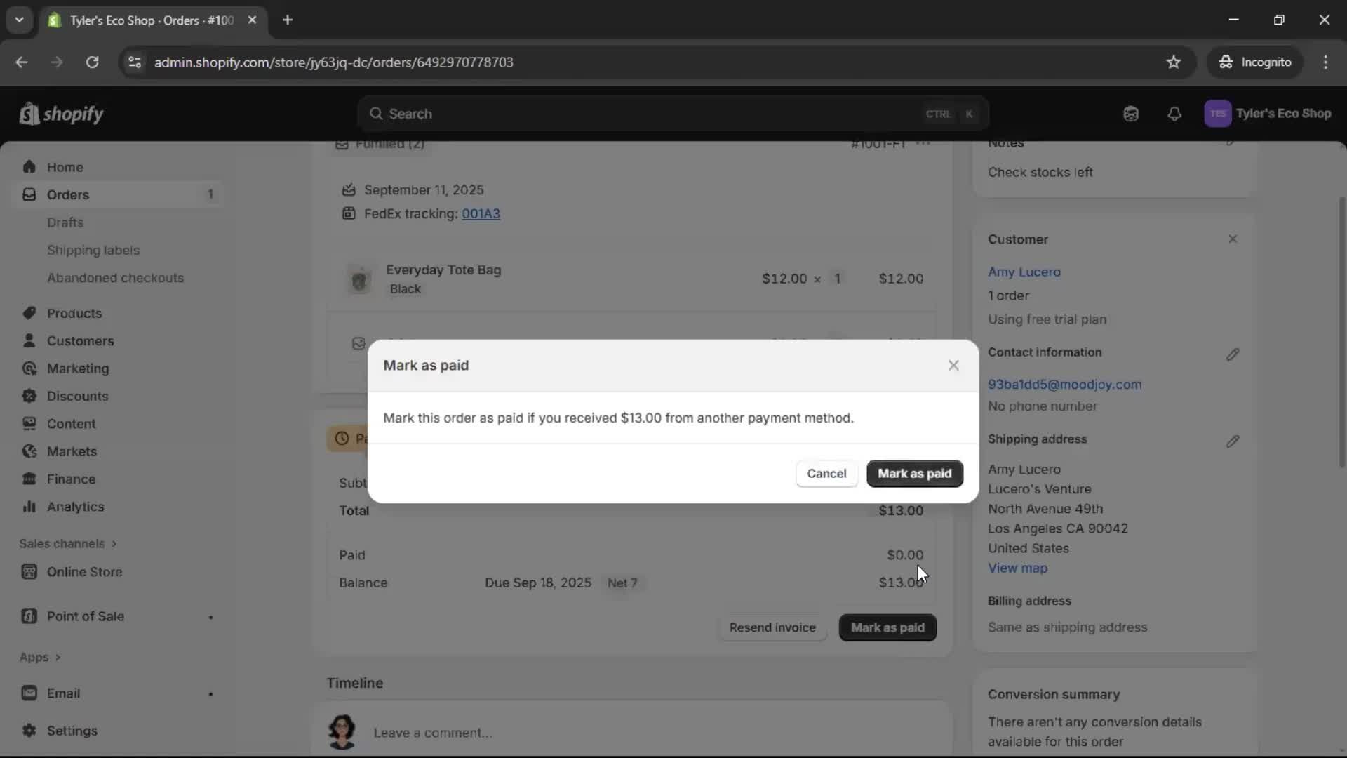 General browsing on Shopify video thumbnail