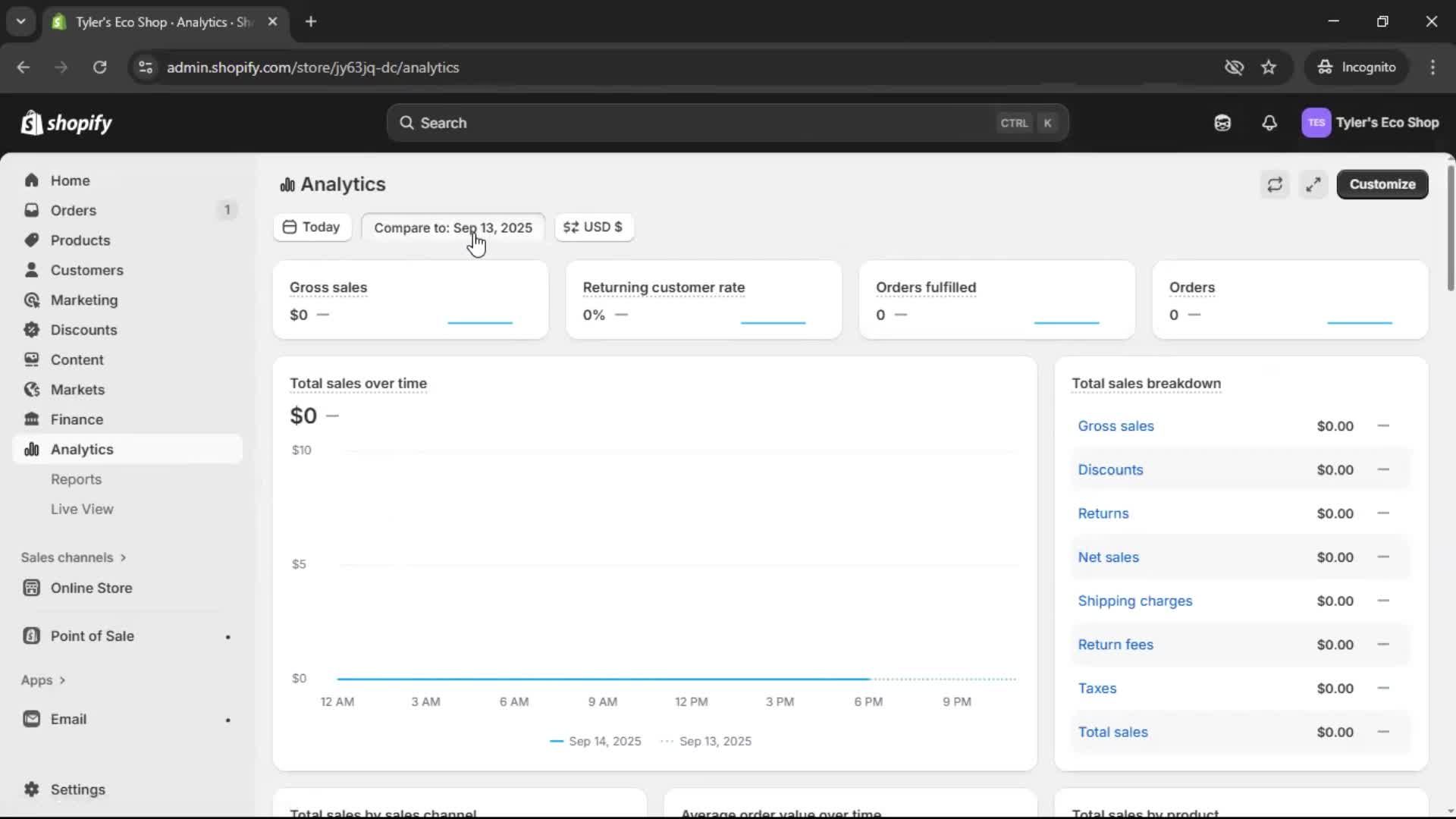 General browsing screenshot