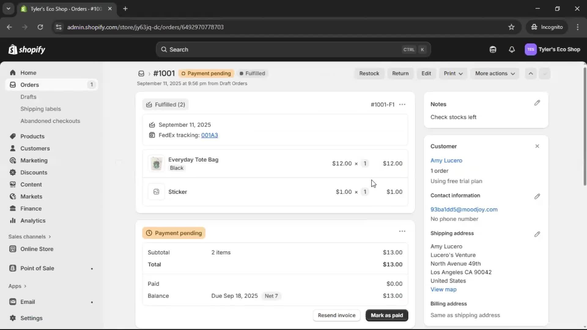 General browsing screenshot