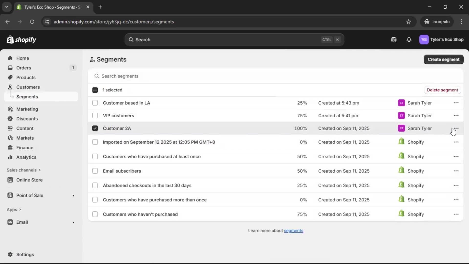 General browsing screenshot