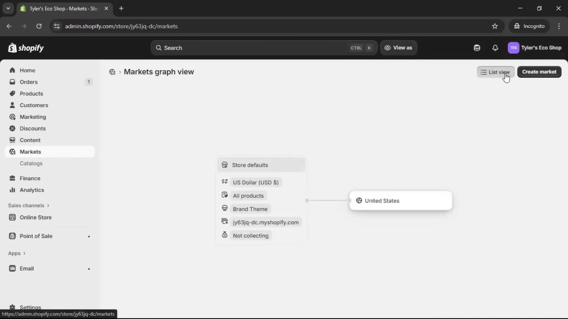 General browsing screenshot