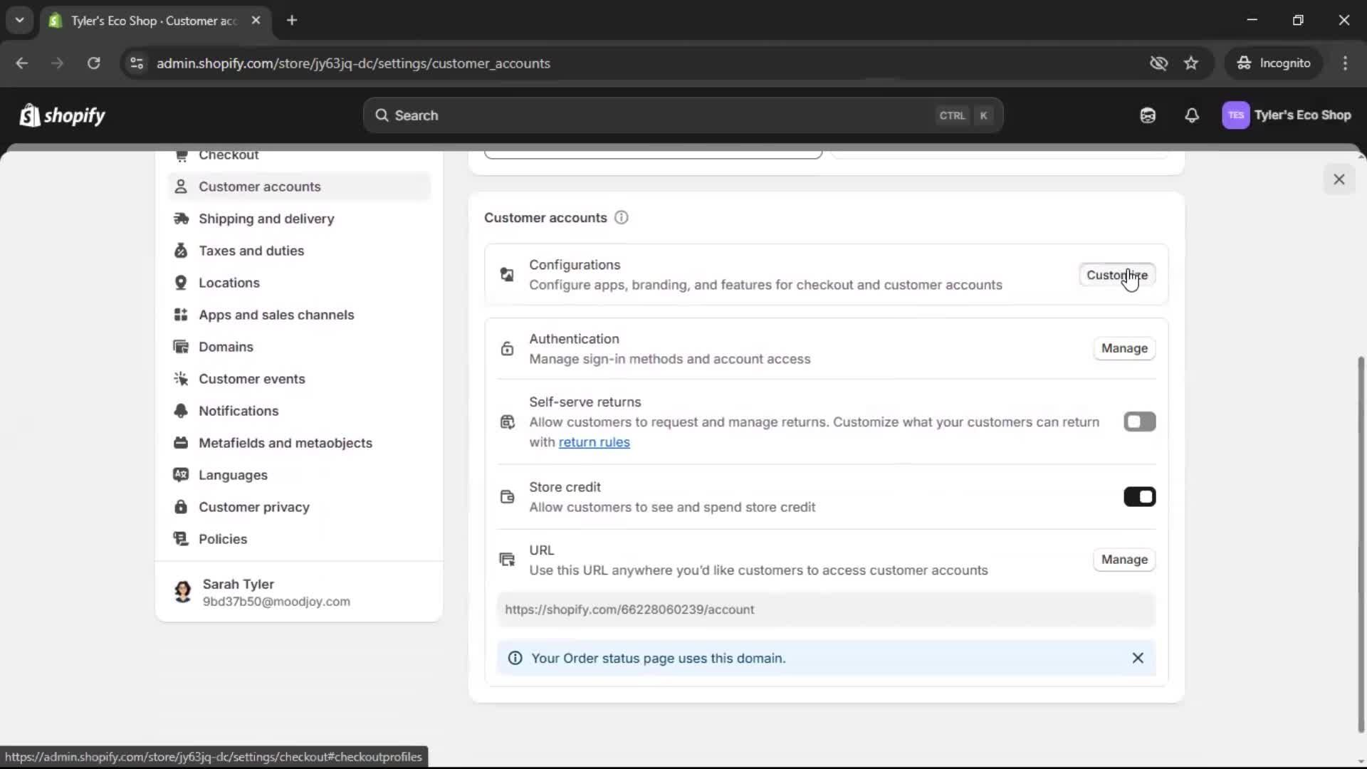 General browsing screenshot