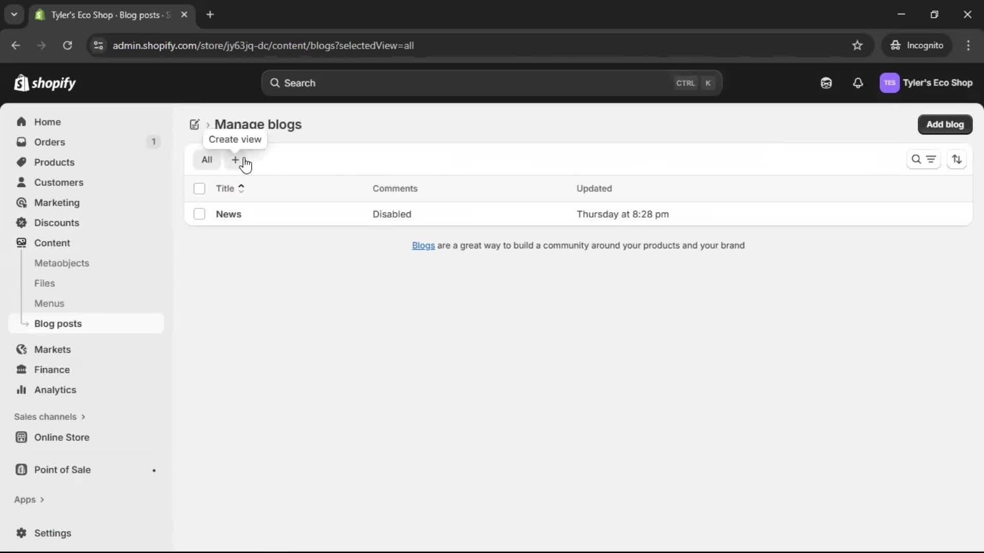 General browsing on Shopify video thumbnail