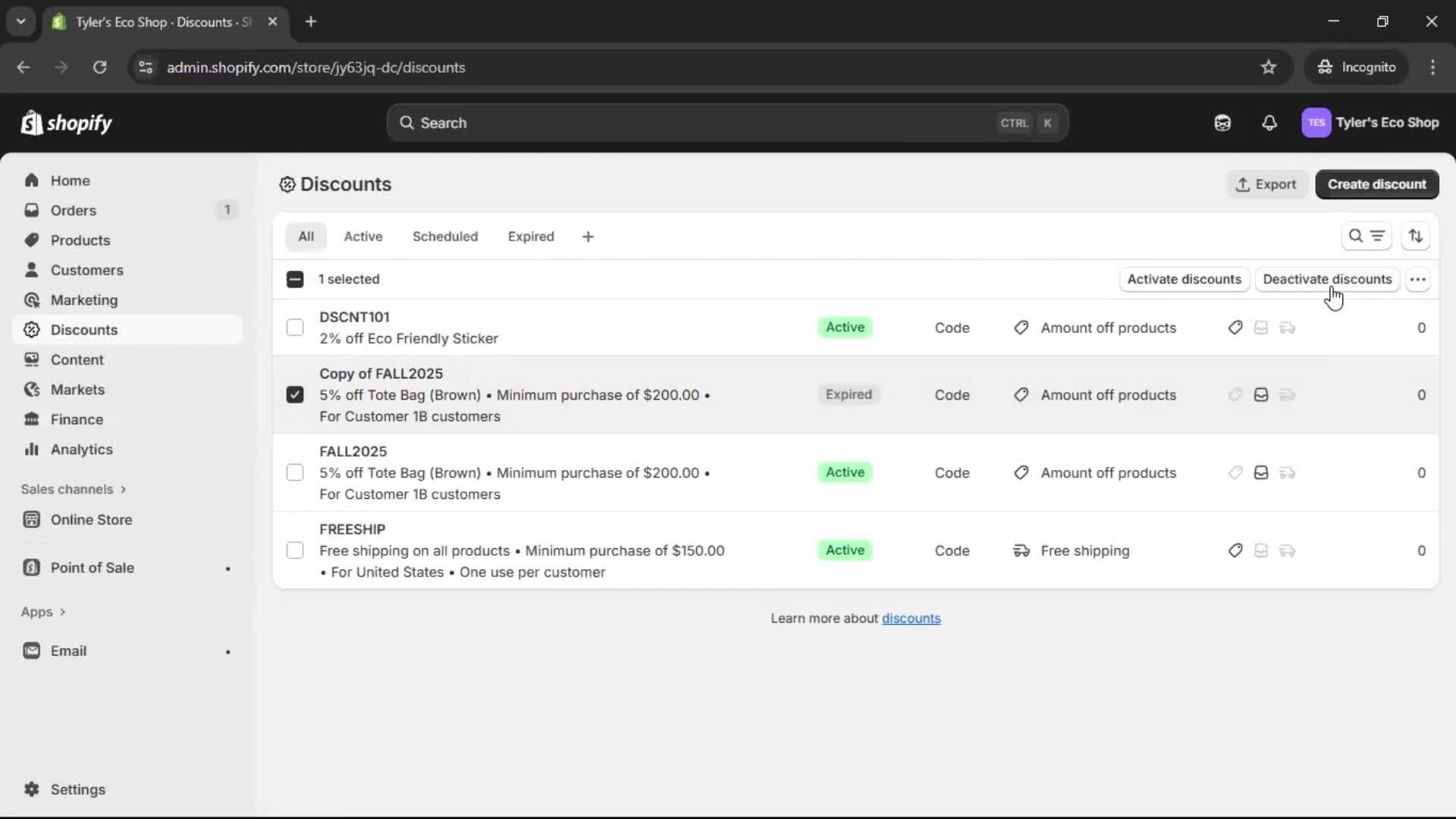 General browsing screenshot