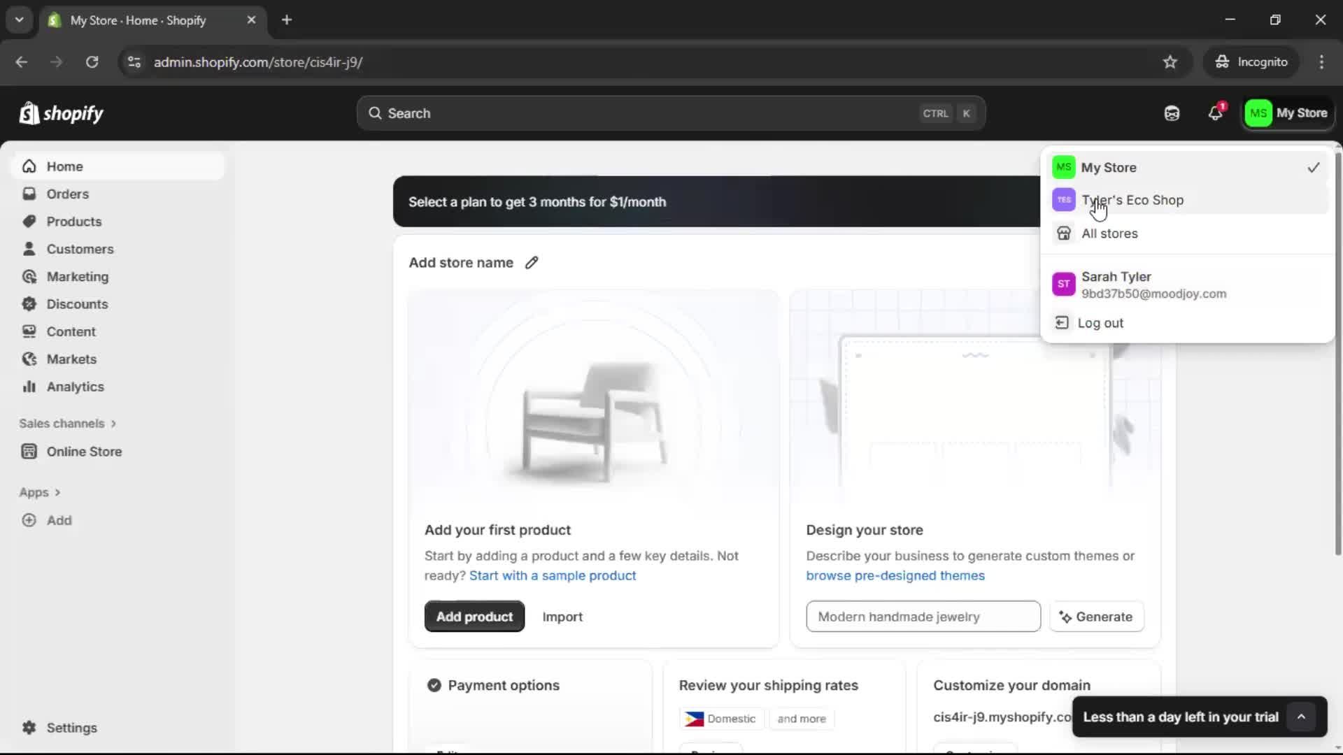 General browsing screenshot