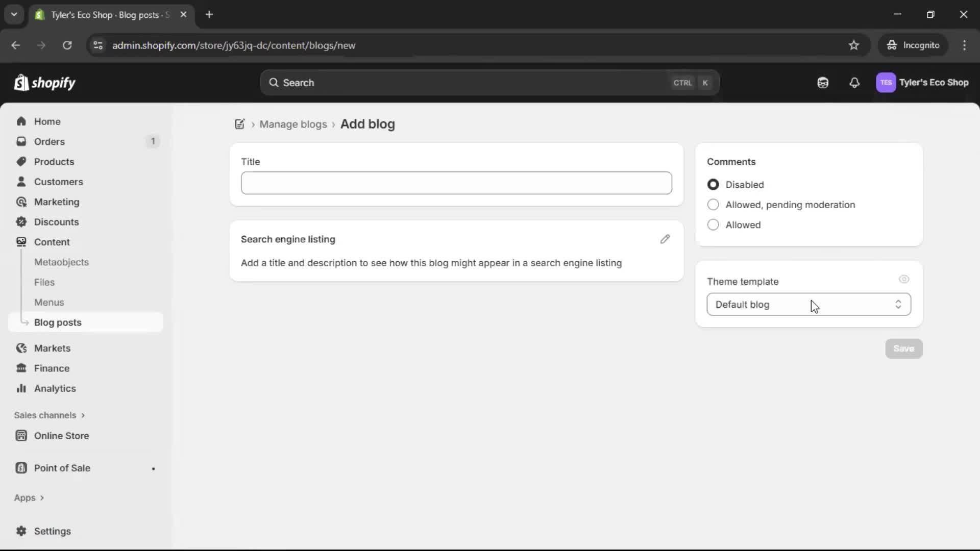 General browsing on Shopify video thumbnail
