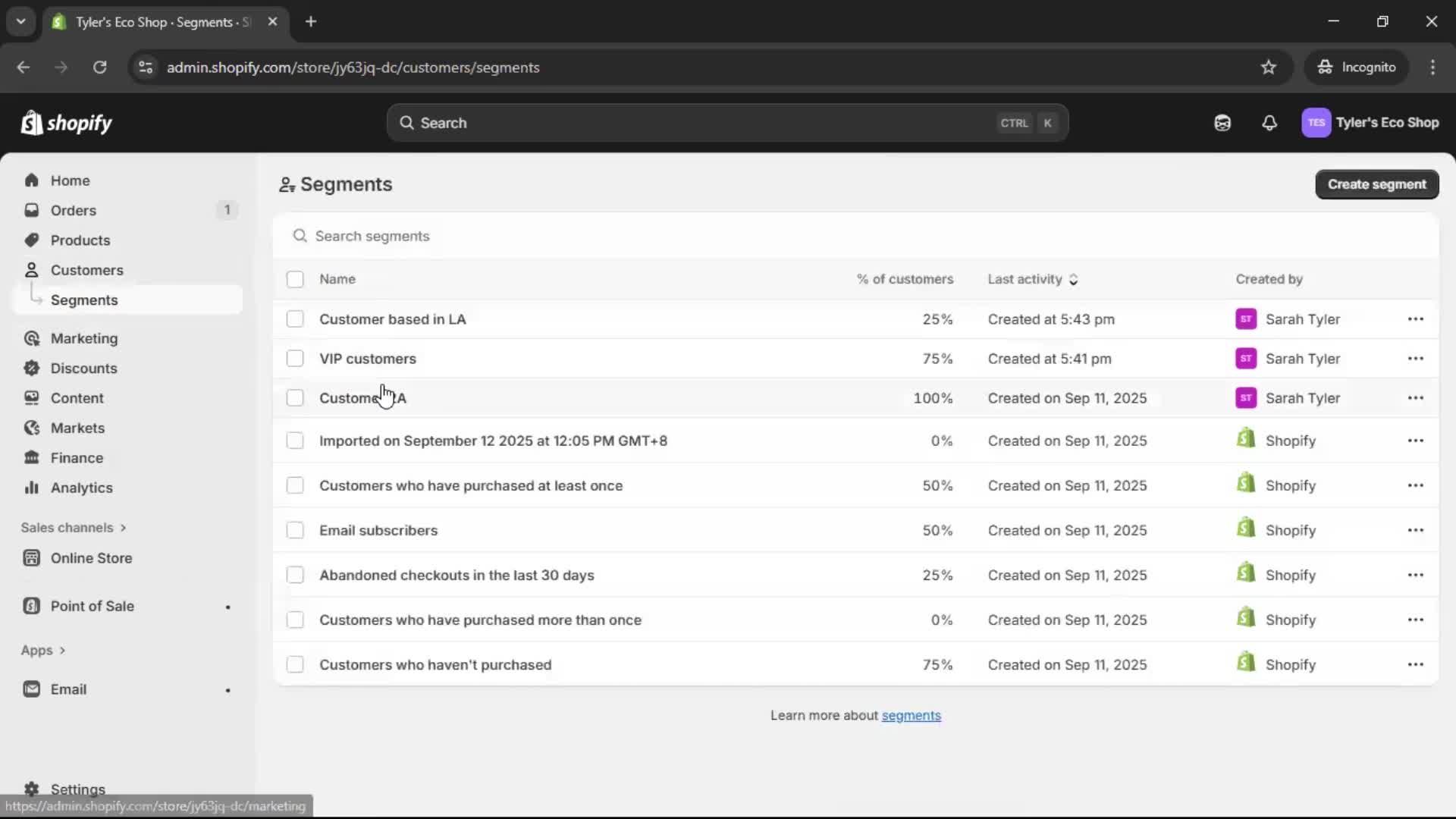General browsing on Shopify video thumbnail