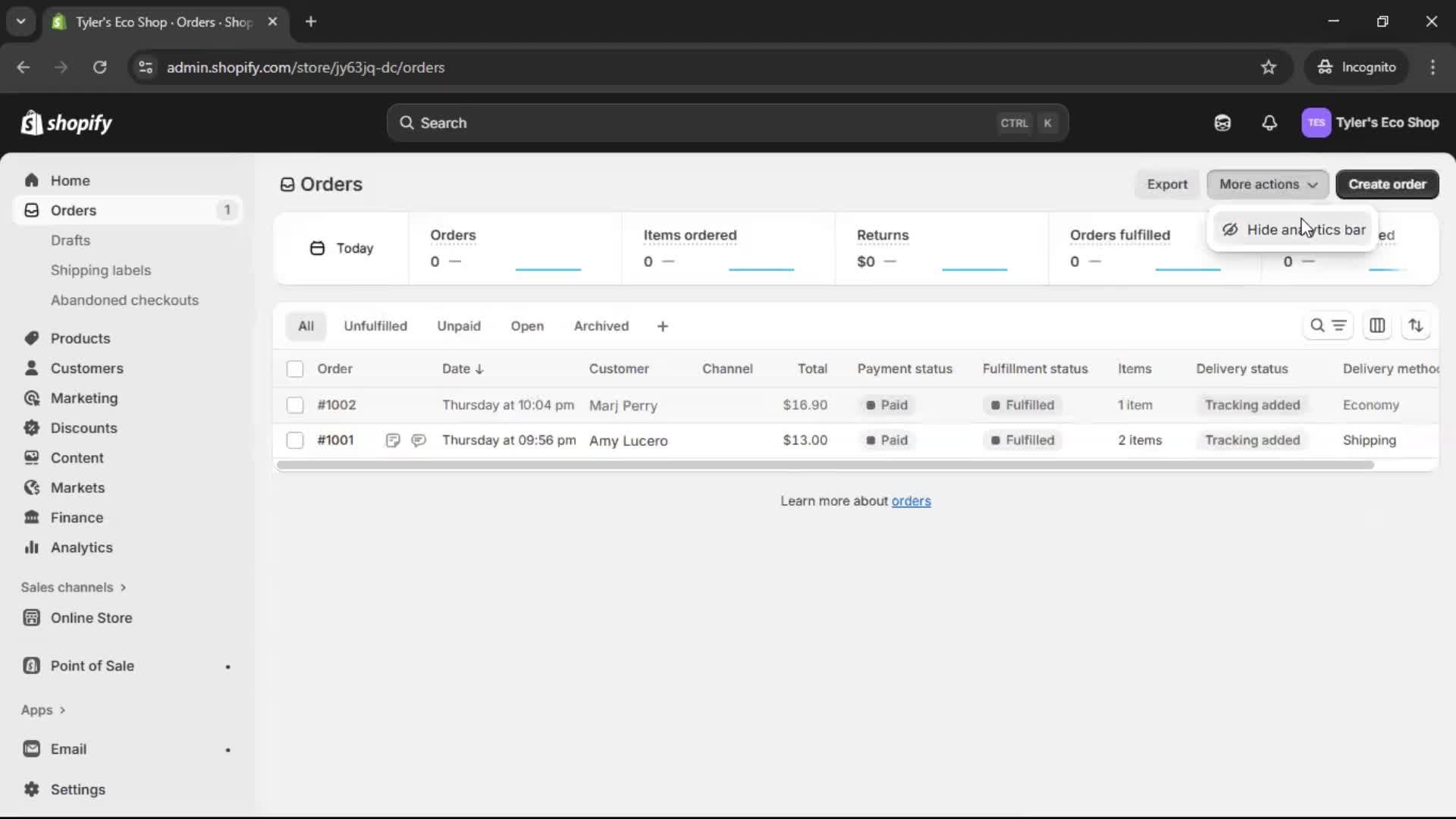 General browsing on Shopify video thumbnail
